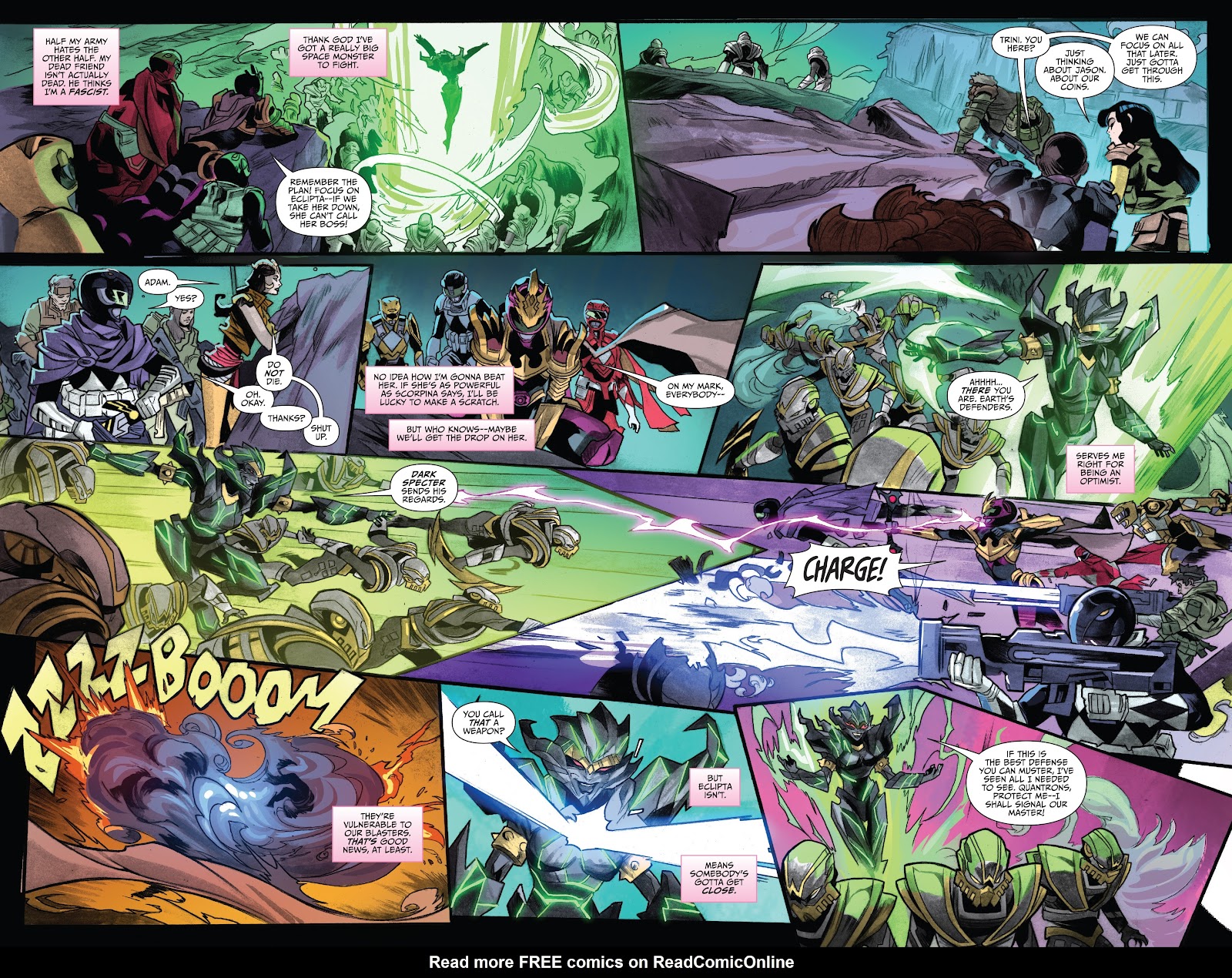 Power Rangers: Drakkon New Dawn issue 2 - Page 20