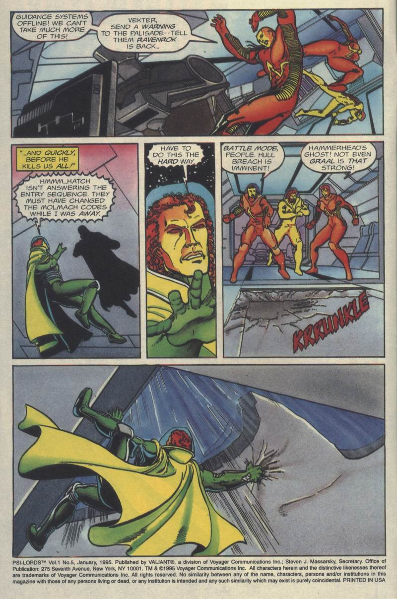 Read online Psi-Lords comic -  Issue #5 - 3
