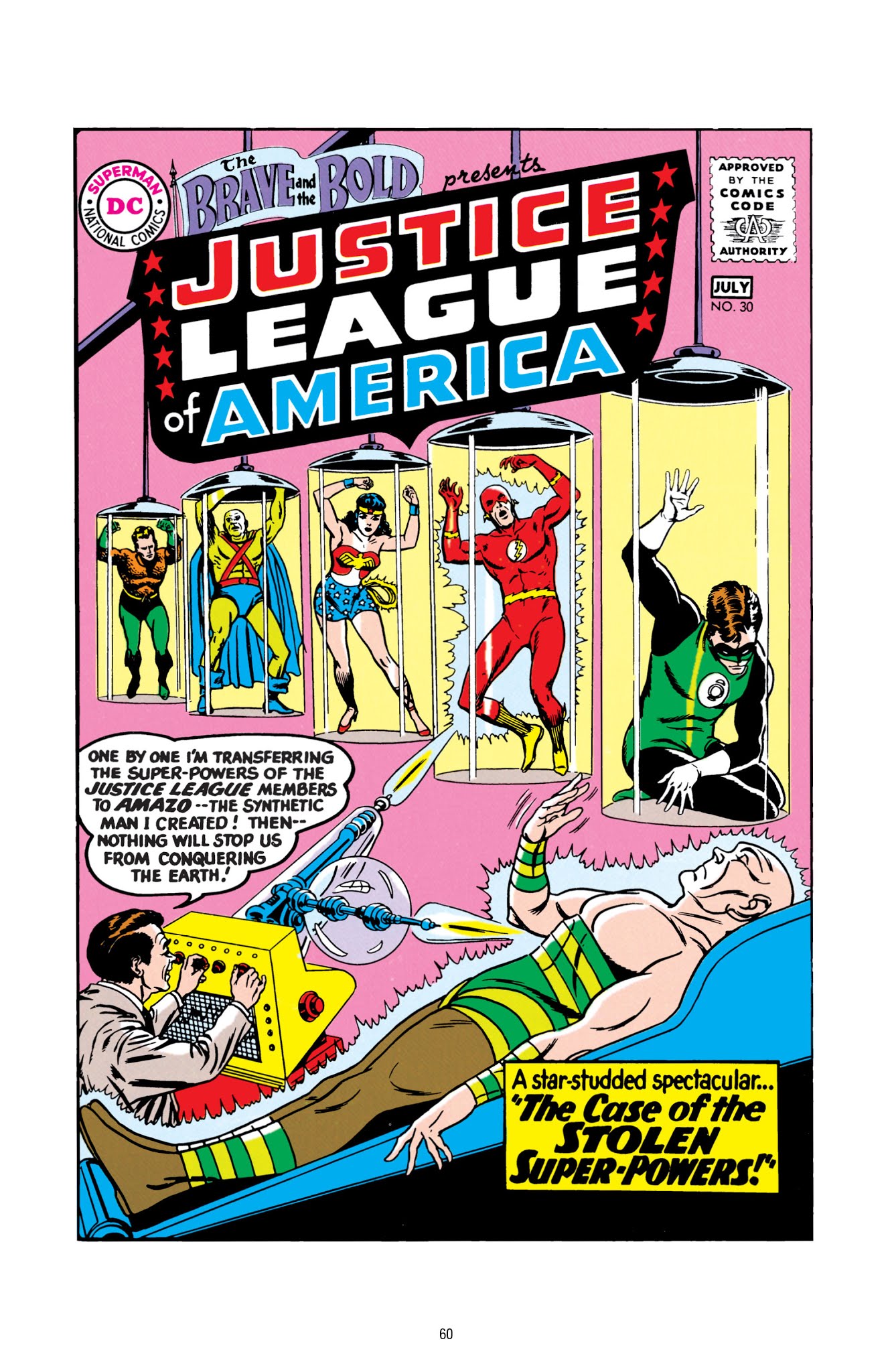 Read online Justice League of America (1960) comic -  Issue # _TPB 1 (Part 1) - 60