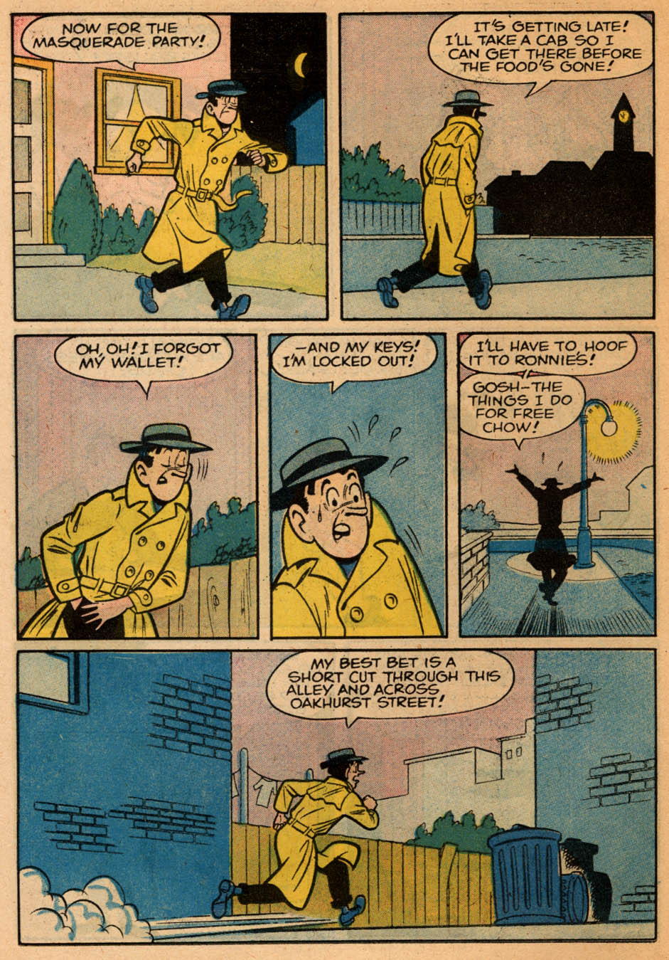 Read online Jughead's Fantasy comic -  Issue #2 - 6