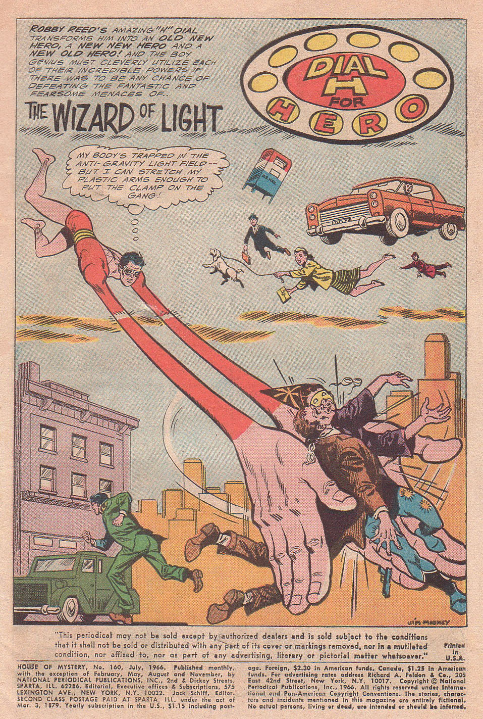 Read online House of Mystery (1951) comic -  Issue #160 - 3