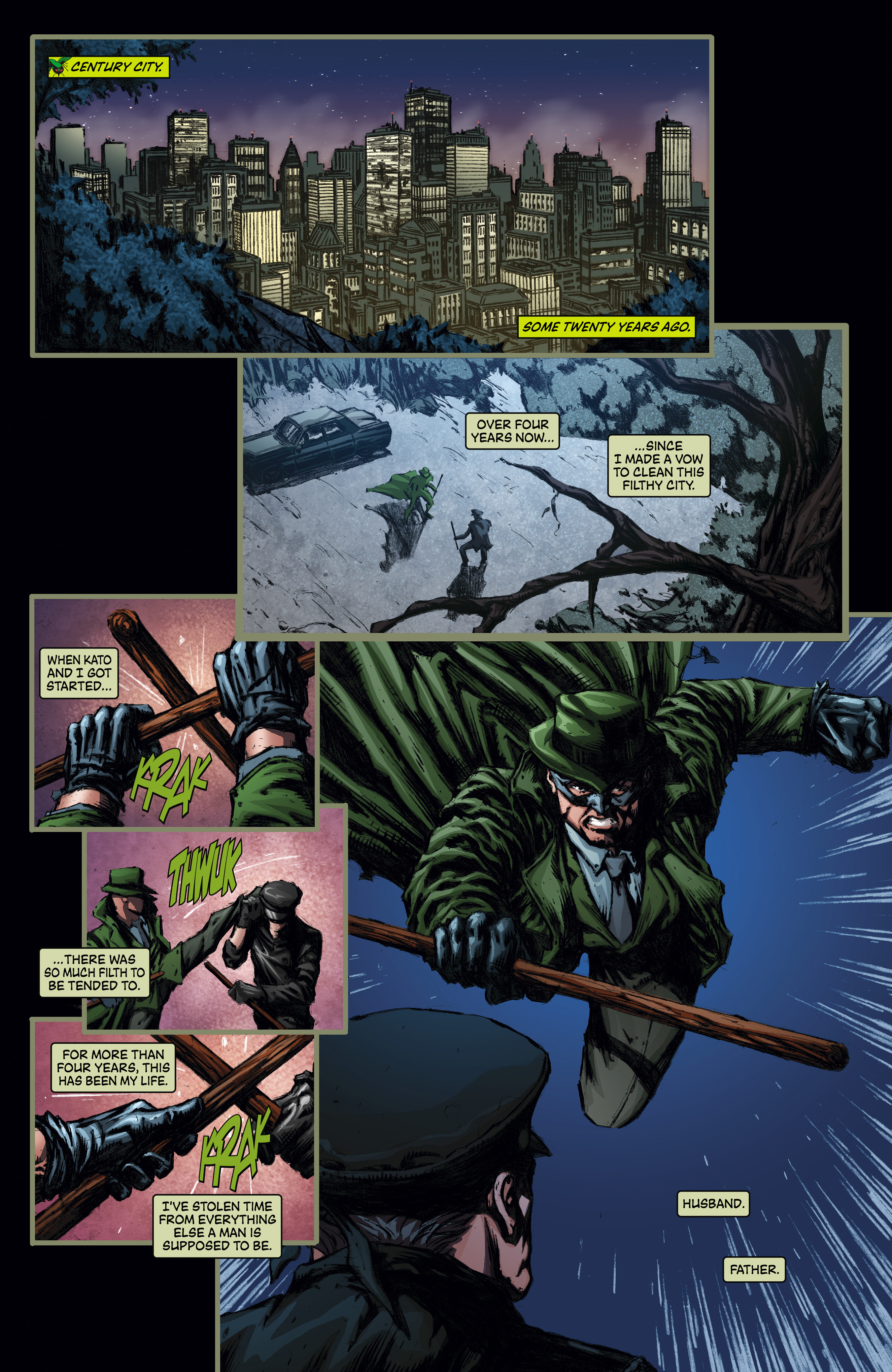 Read online Green Hornet: Blood Ties comic -  Issue #1 - 3