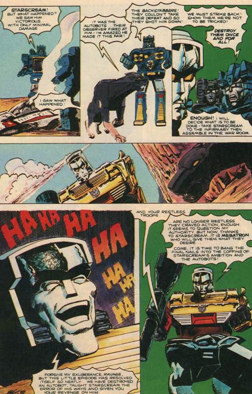 Read online The Transformers (UK) comic -  Issue #17 - 4
