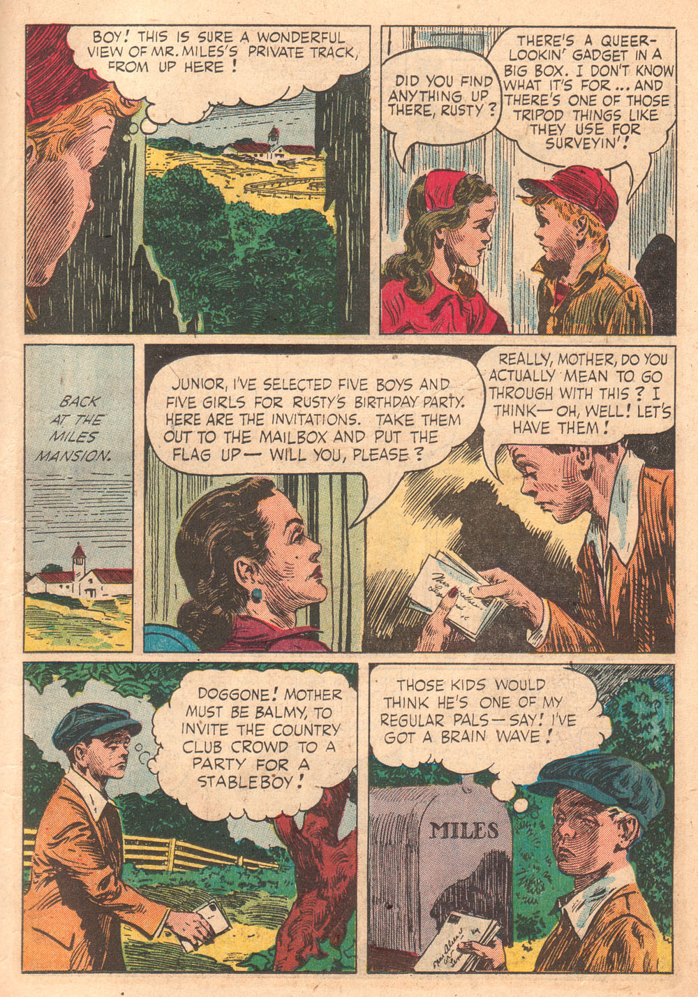 Read online Four Color Comics comic -  Issue #451 - 15