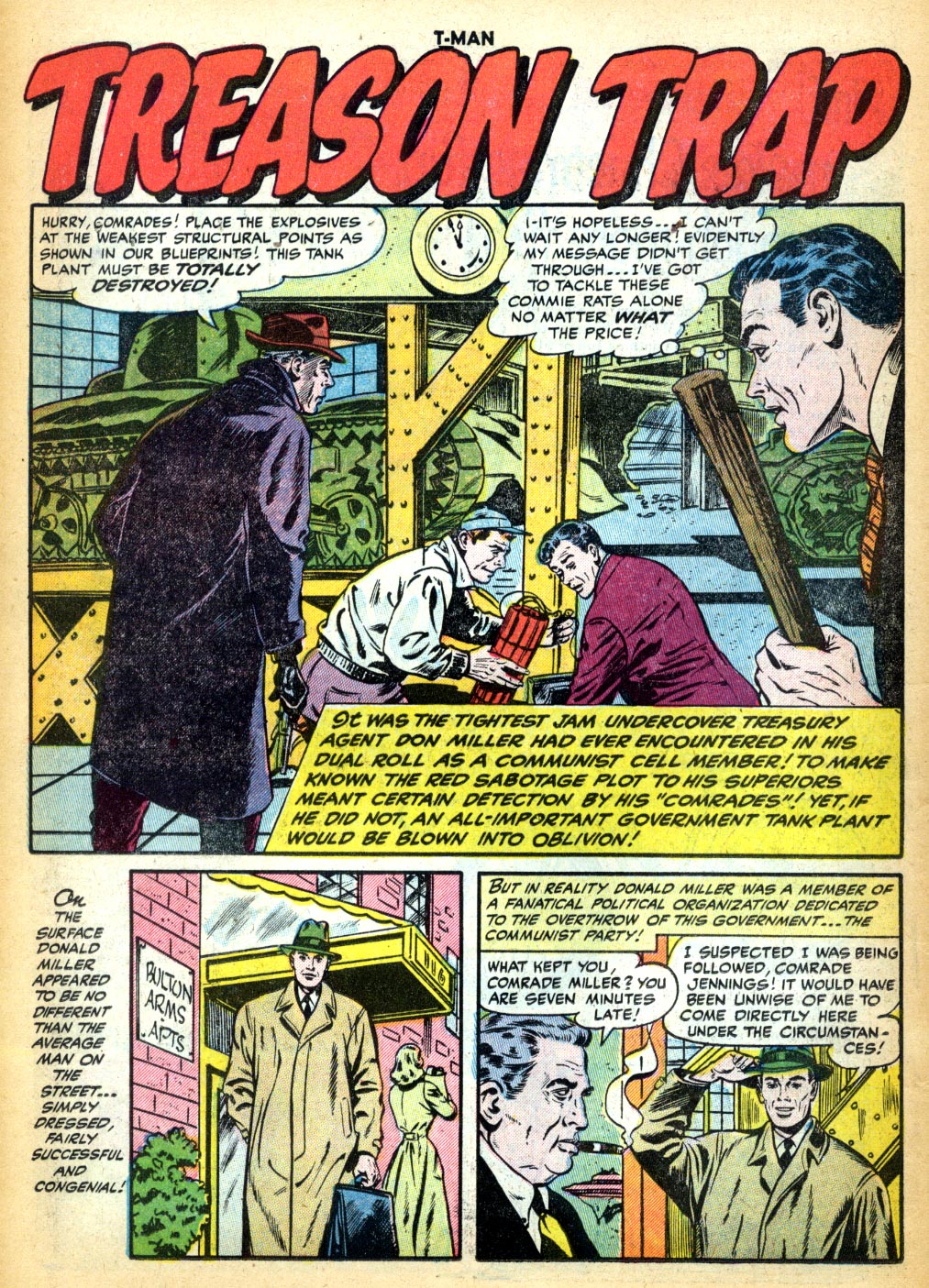 Read online T-Man: World Wide Trouble Shooter comic -  Issue #22 - 14