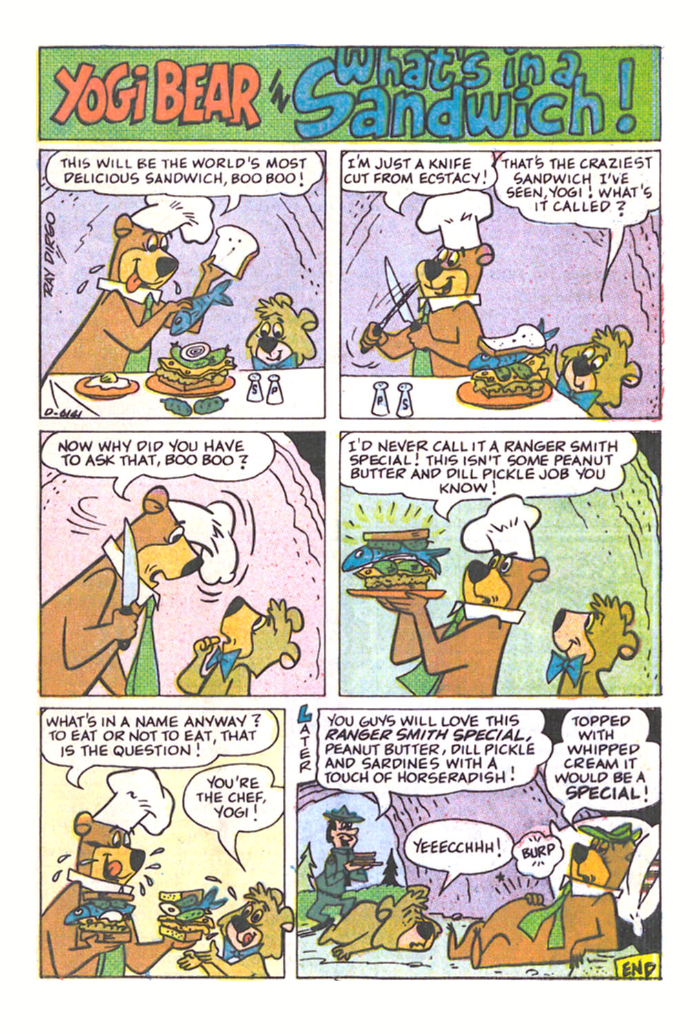Read online Yogi Bear (1970) comic -  Issue #23 - 29