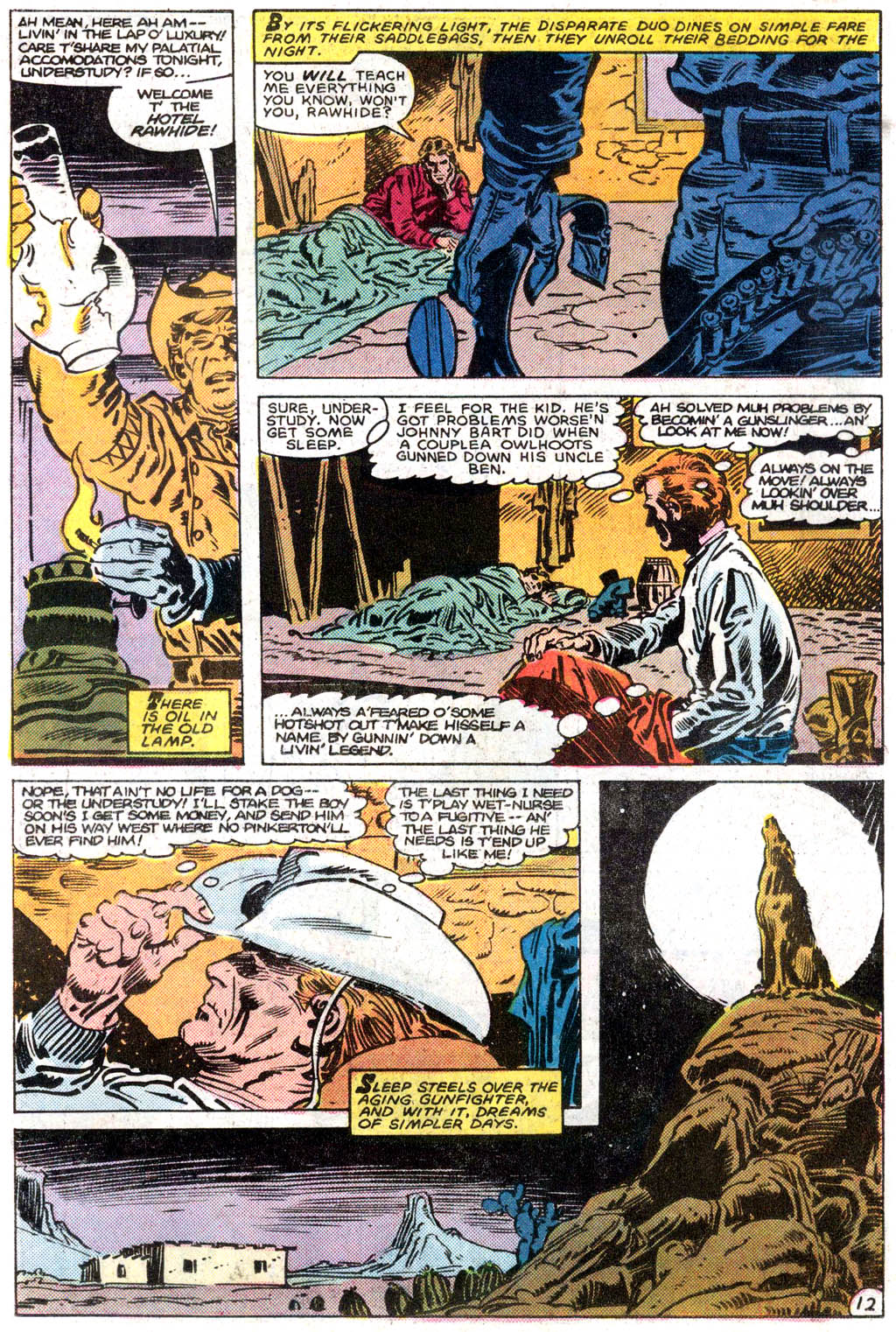 Read online Rawhide Kid (1985) comic -  Issue #2 - 13