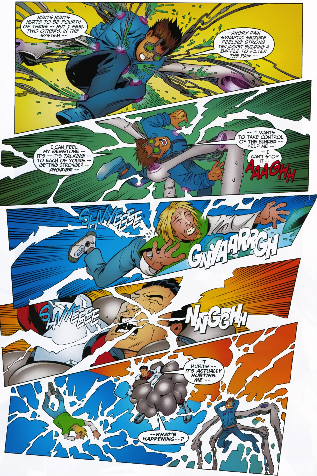 Read online The 99 comic -  Issue #2 - 17