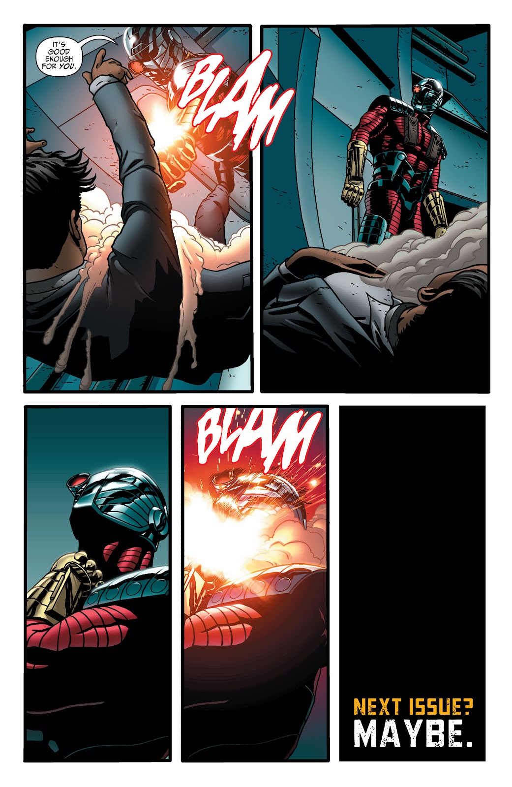 Suicide Squad (2011) issue 28 - Page 20