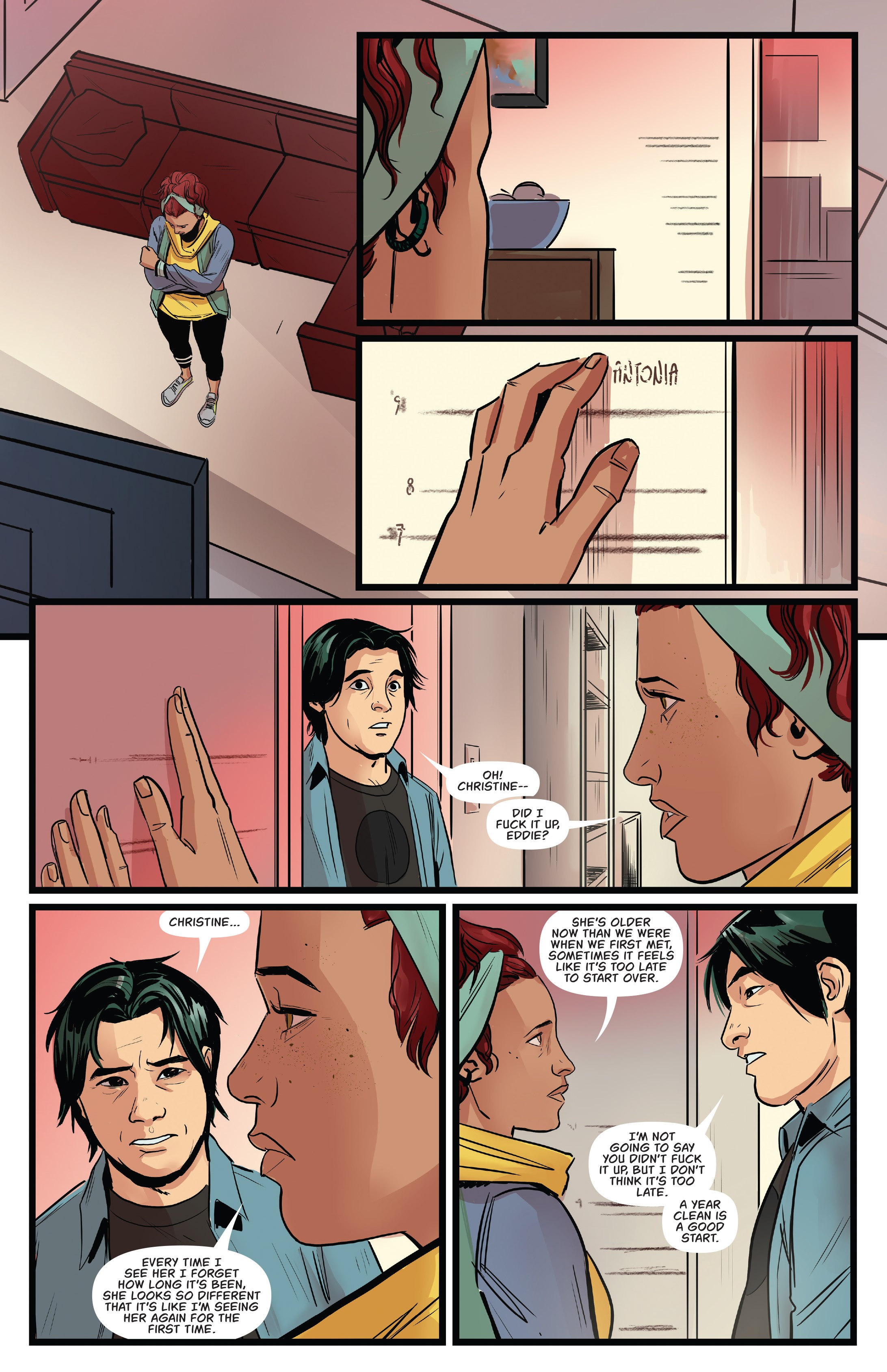 Read online Eve of Extinction comic -  Issue # TPB (Part 1) - 21