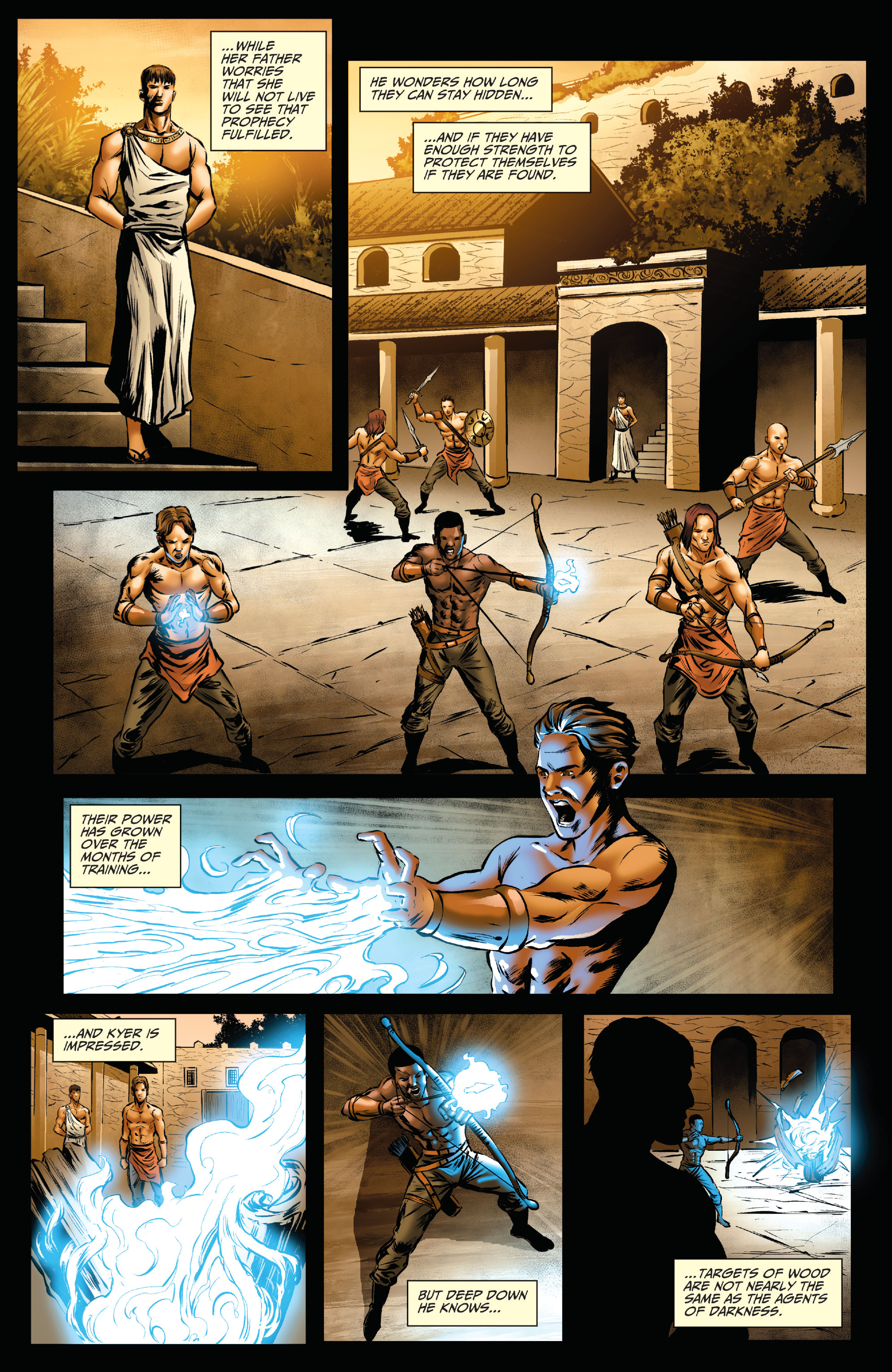 Read online Robyn Hood Annual 2022 comic -  Issue # Full - 4