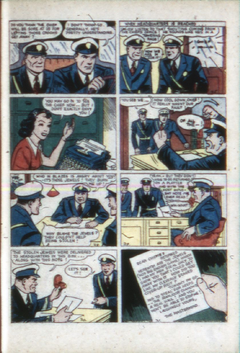 Read online More Fun Comics comic -  Issue #37 - 59