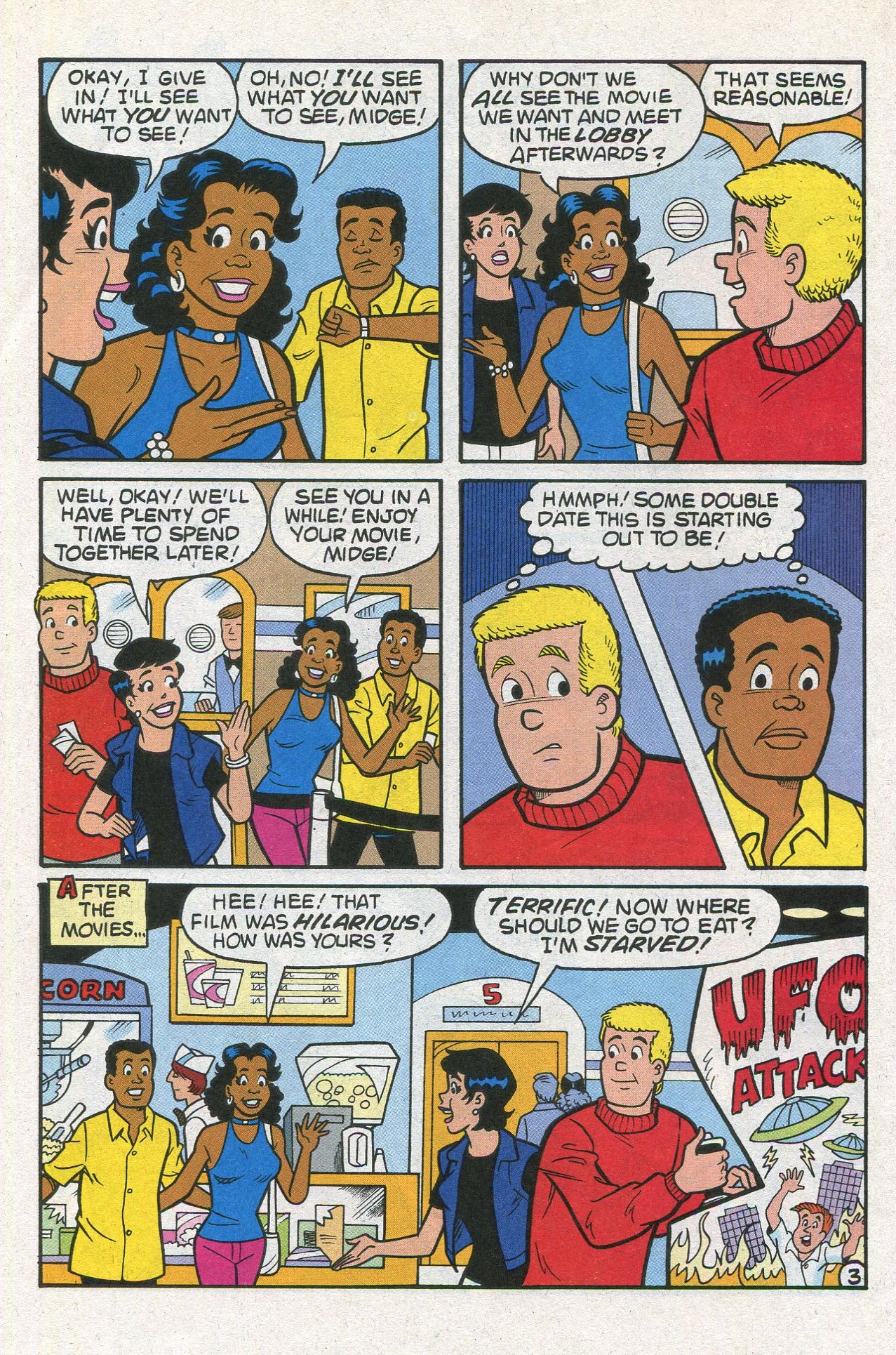Read online Archie & Friends (1992) comic -  Issue #73 - 32
