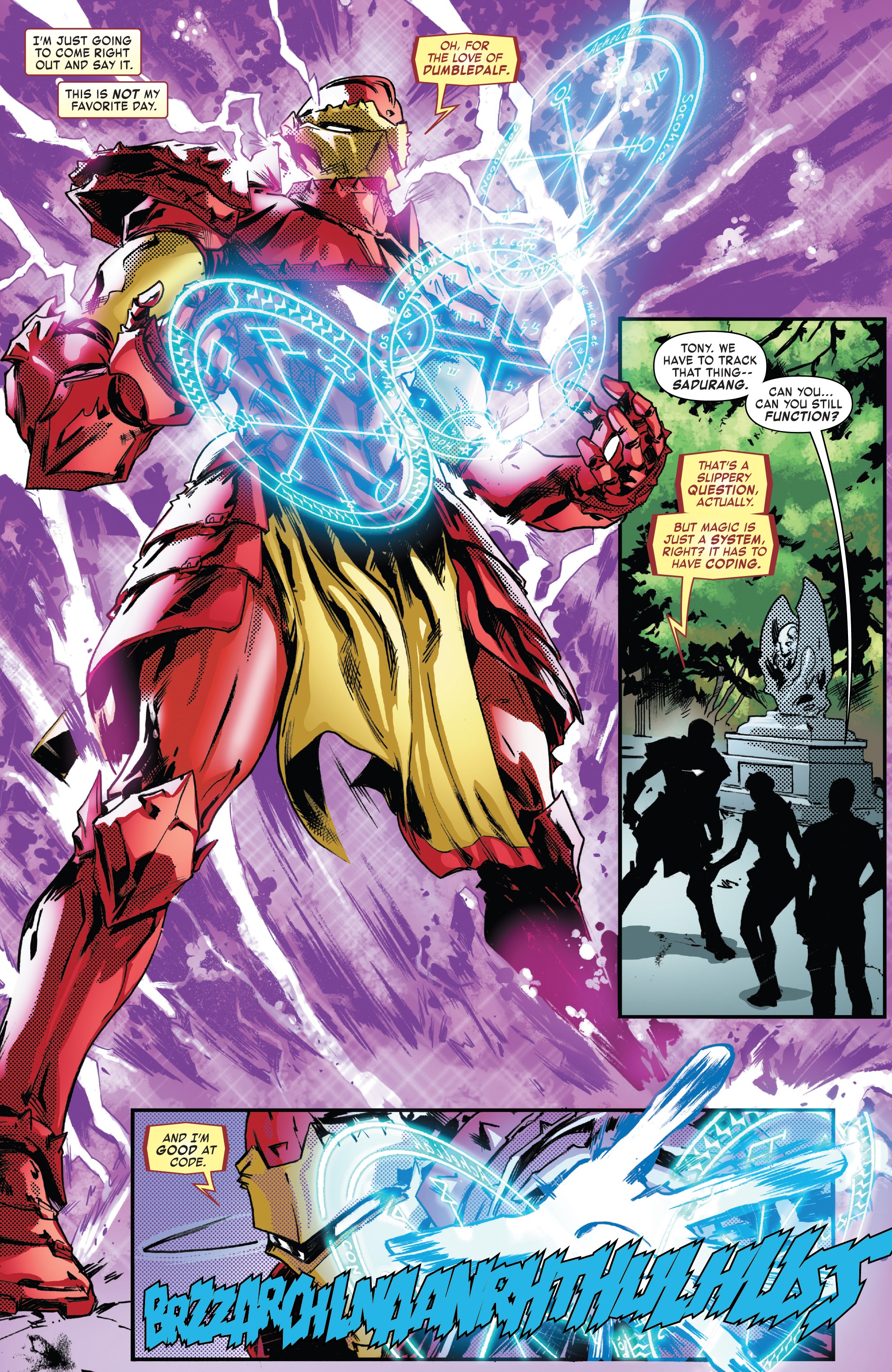Read online Tony Stark: Iron Man comic -  Issue #13 - 7