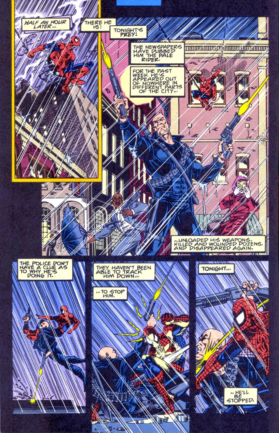 Read online Spider-Man (1990) comic -  Issue #50 - Son Of The Hunter - 8