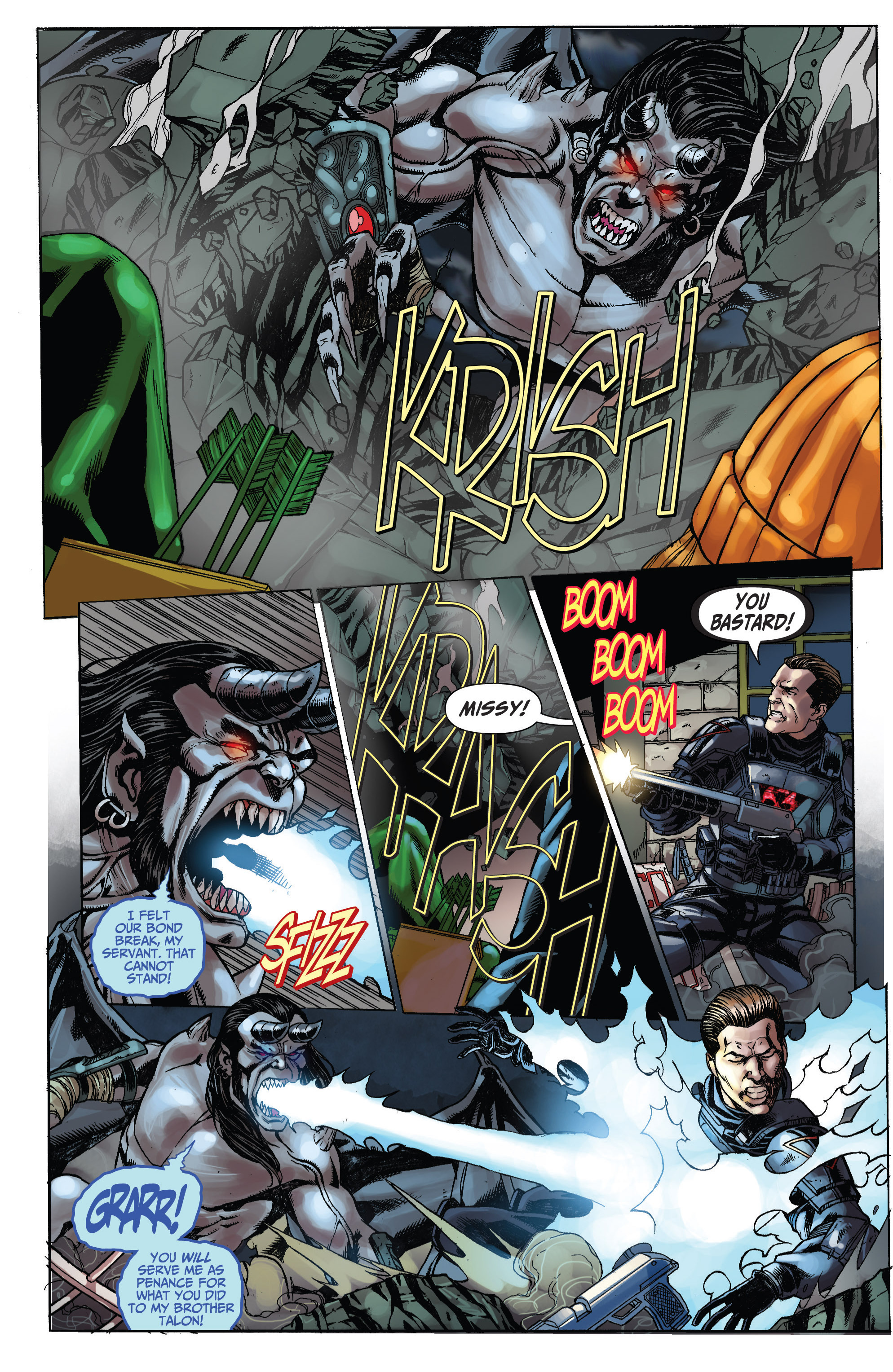 Read online Robyn Hood I Love NY comic -  Issue #9 - 19