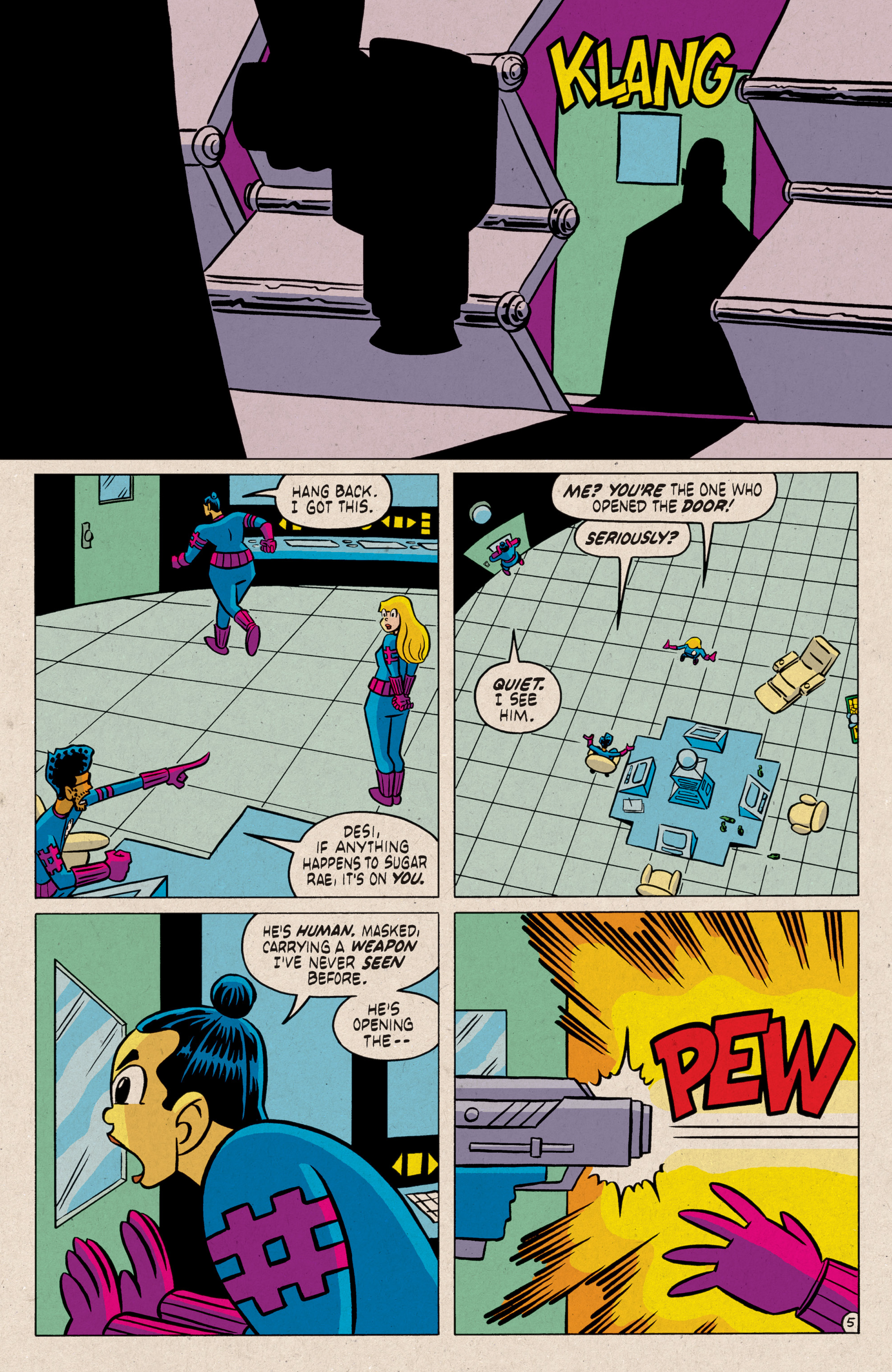 Read online Hashtag Danger comic -  Issue #3 - 7