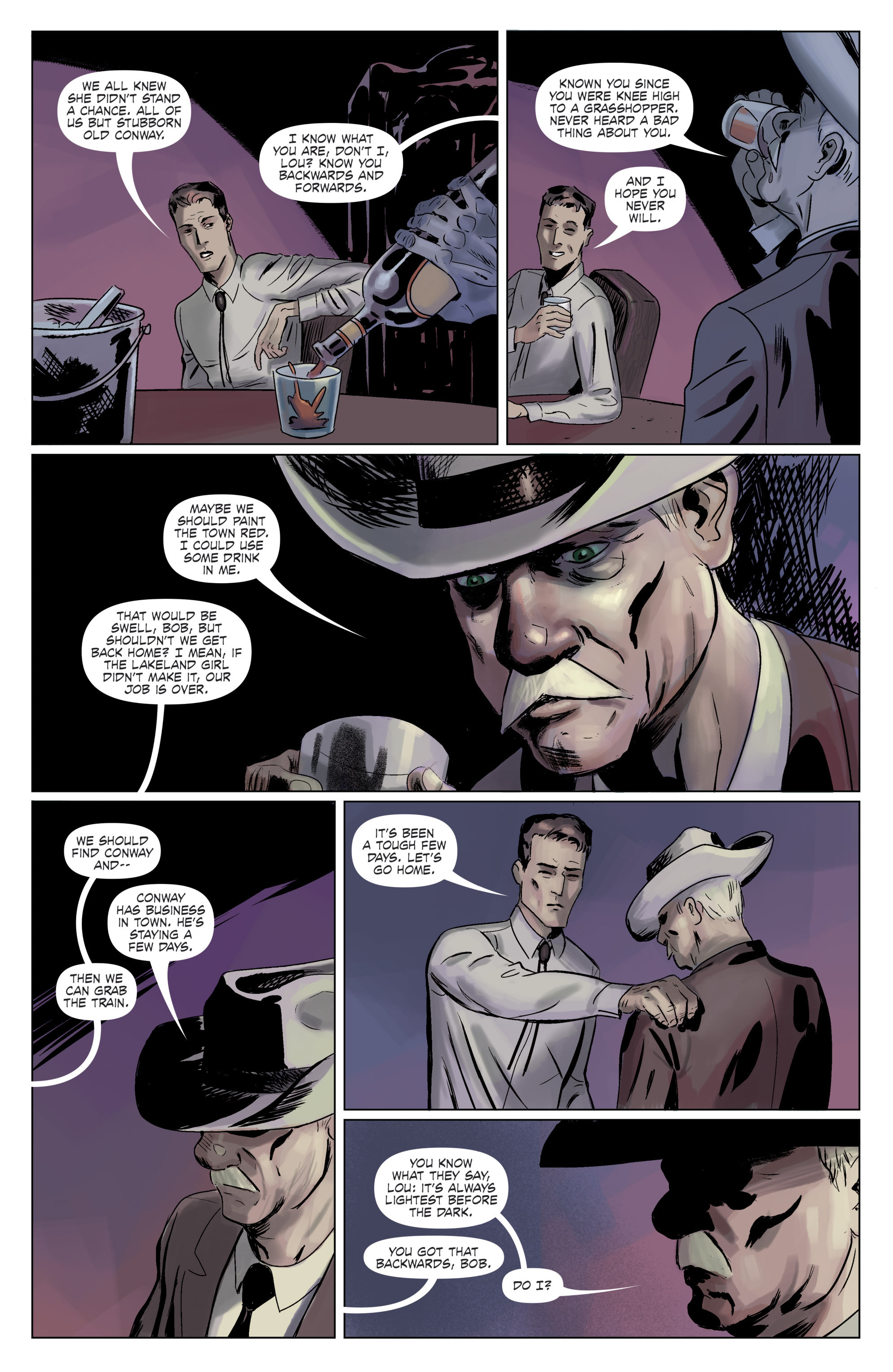 Read online Jim Thompson's The Killer Inside Me comic -  Issue #2 - 17