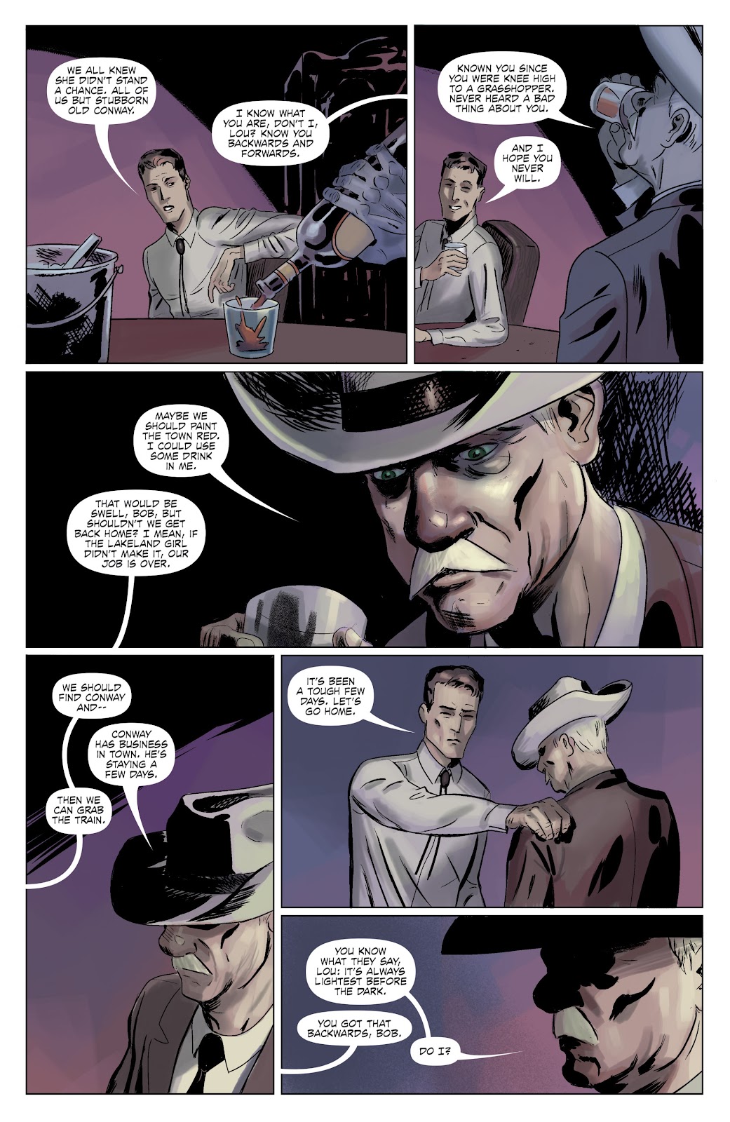 Jim Thompson's The Killer Inside Me issue 2 - Page 17