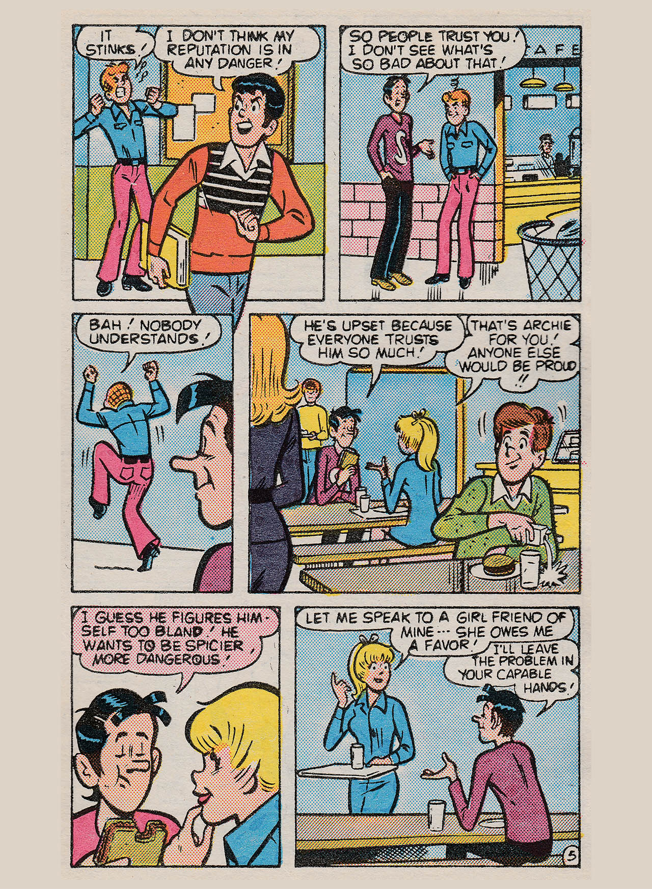 Read online Jughead with Archie Digest Magazine comic -  Issue #93 - 74