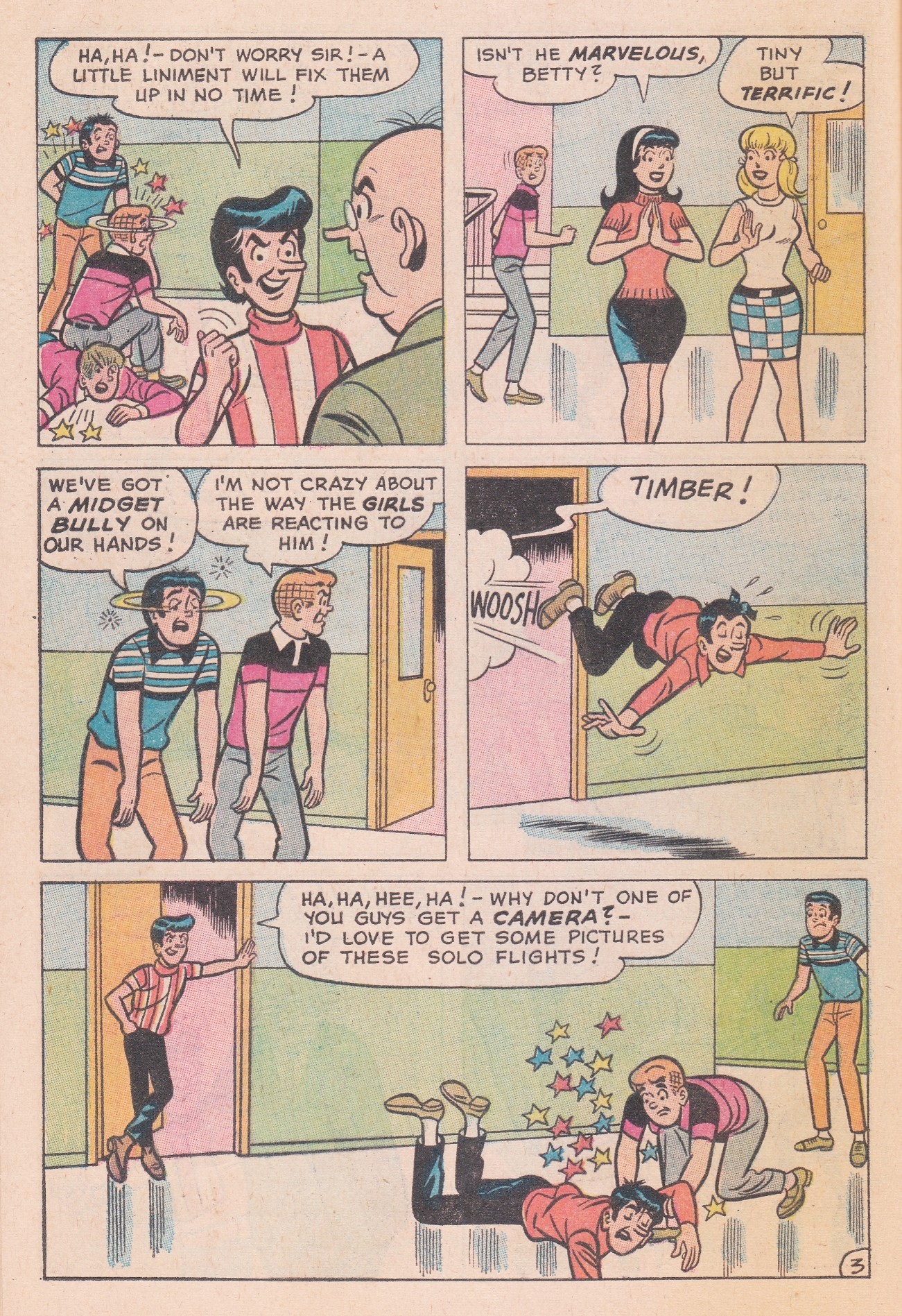 Read online Archie's Pals 'N' Gals (1952) comic -  Issue #59 - 52