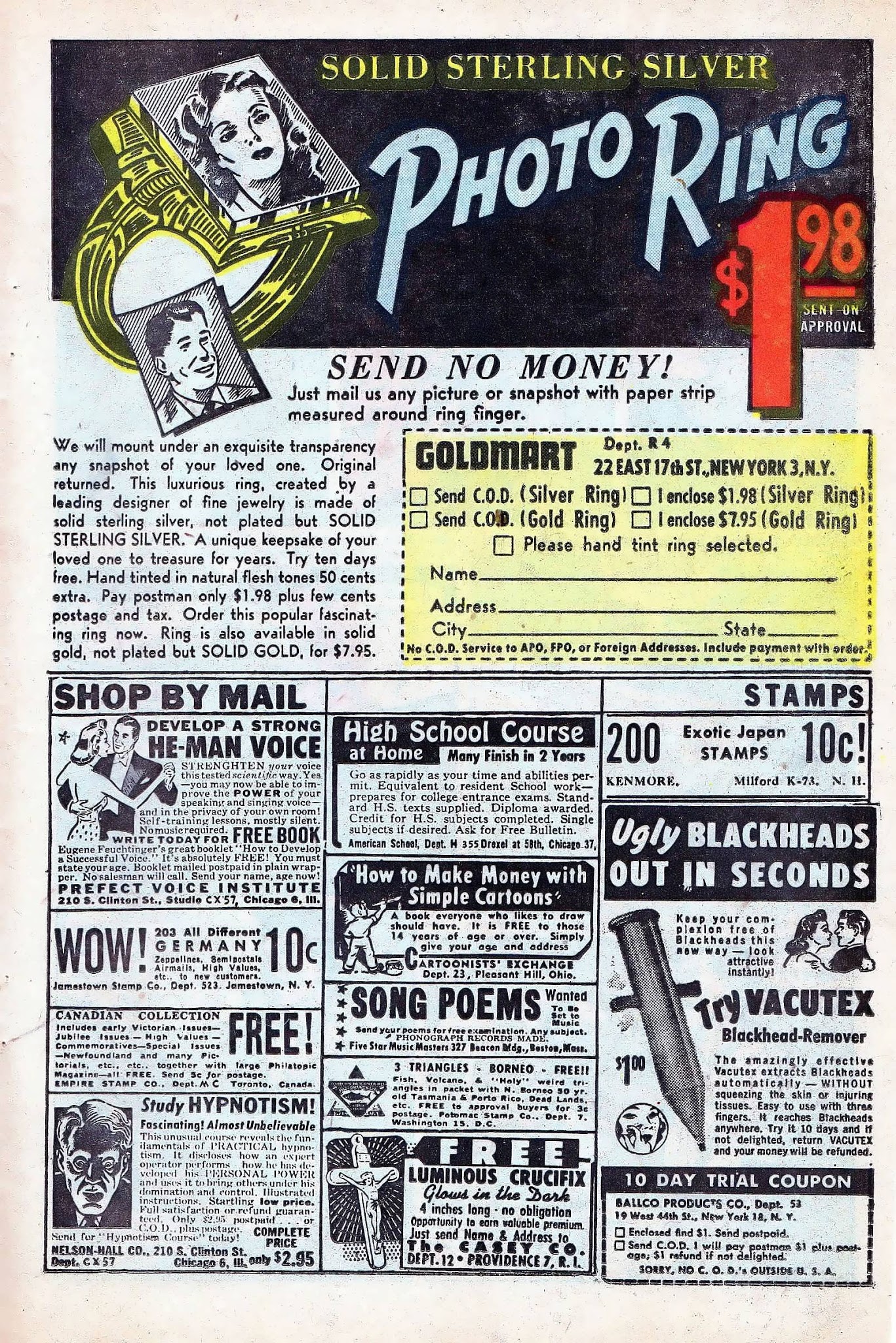 Read online War Comics comic -  Issue #16 - 23