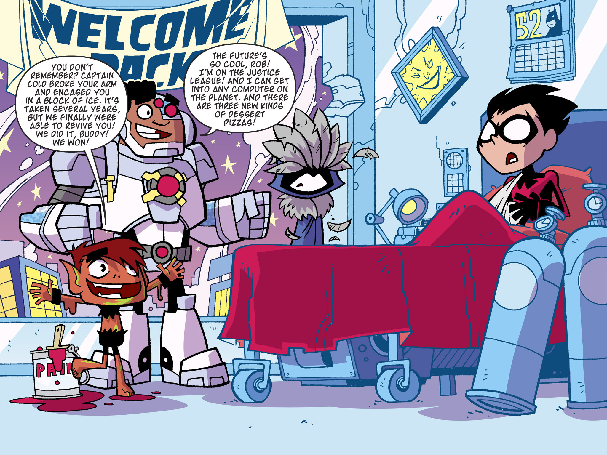 Read online Teen Titans Go! (2013) comic -  Issue #4 - 114