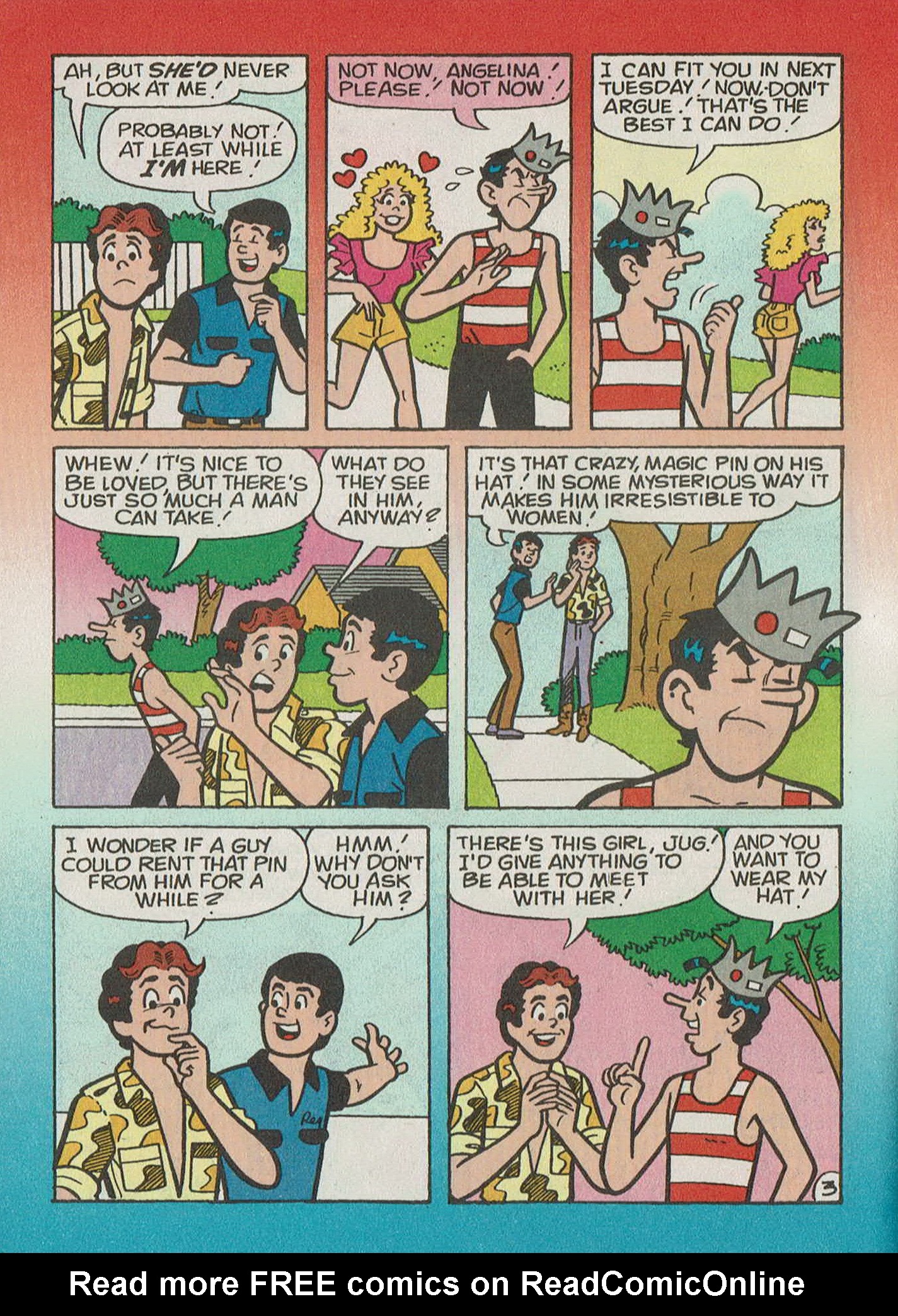 Read online Archie's Pals 'n' Gals Double Digest Magazine comic -  Issue #112 - 32