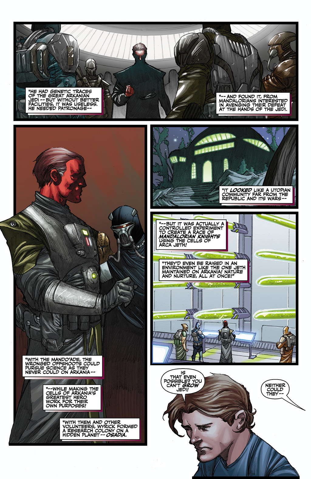 Read online Star Wars: Knights Of The Old Republic comic -  Issue #48 - 11