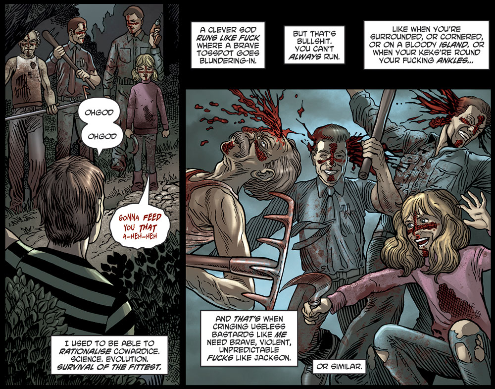 Read online Crossed: Wish You Were Here - Volume 1 comic -  Issue #14 - 8