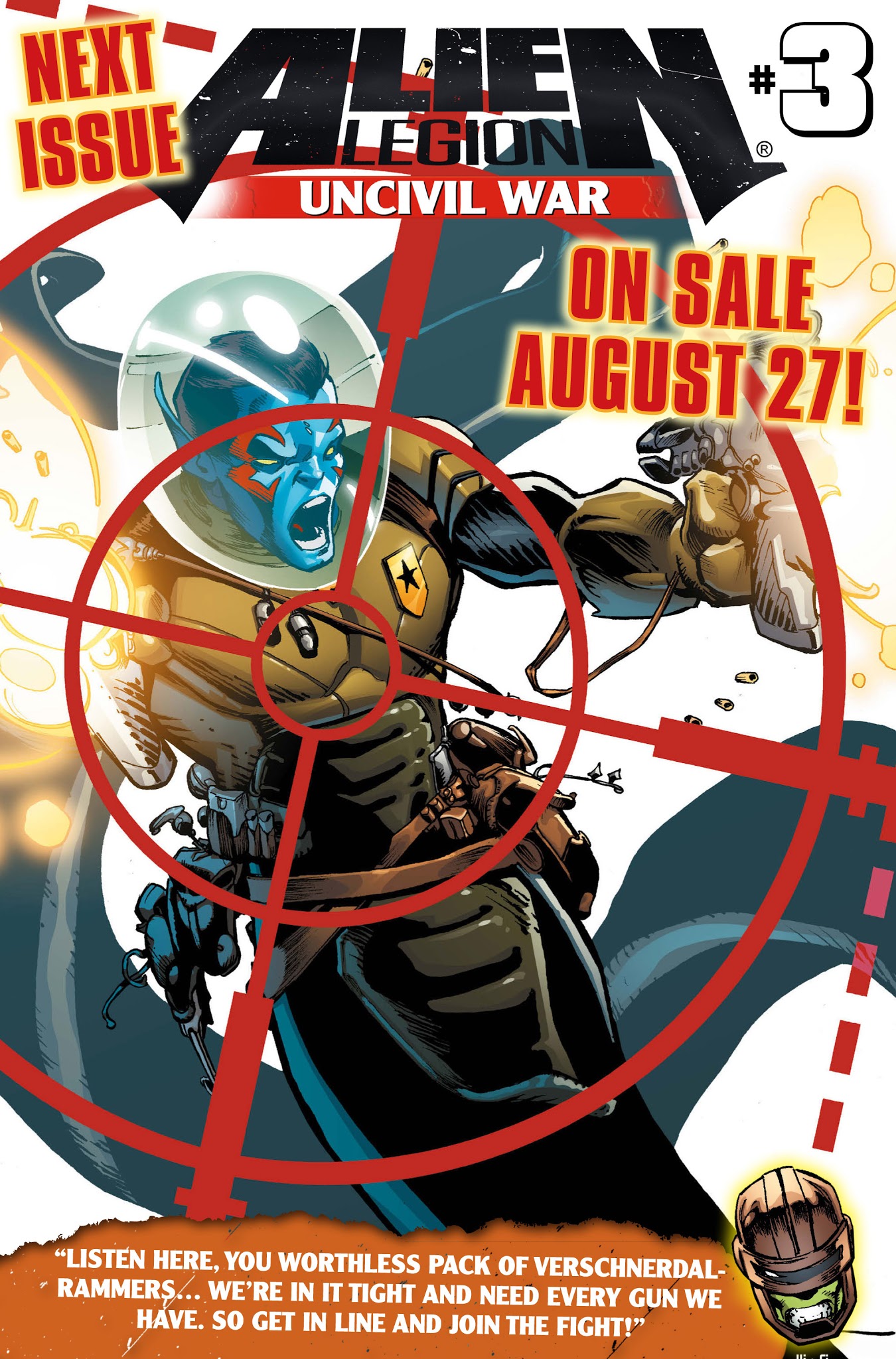 Read online Alien Legion: Uncivil War comic -  Issue # TPB - 59