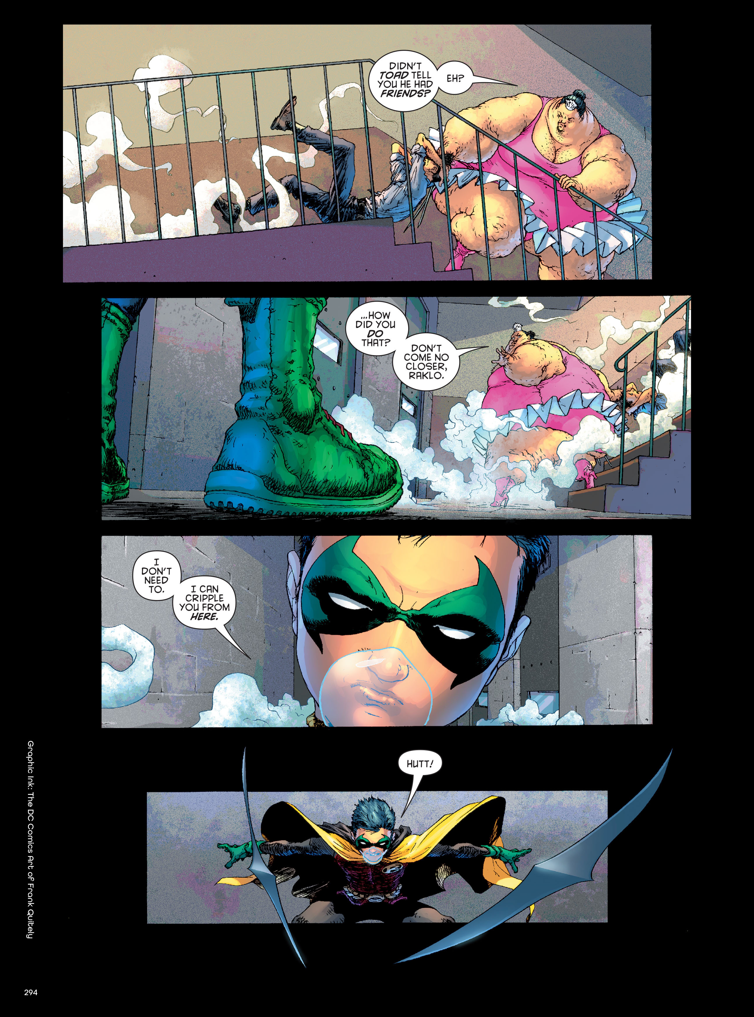 Read online Graphic Ink: The DC Comics Art of Frank Quitely comic -  Issue # TPB (Part 3) - 86
