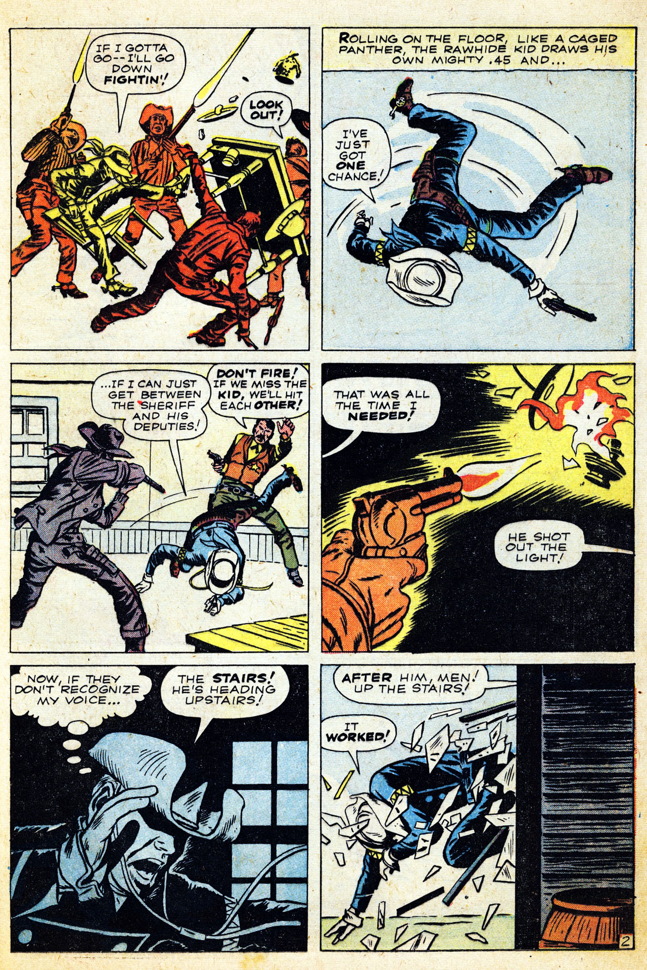 Read online The Rawhide Kid comic -  Issue #23 - 13