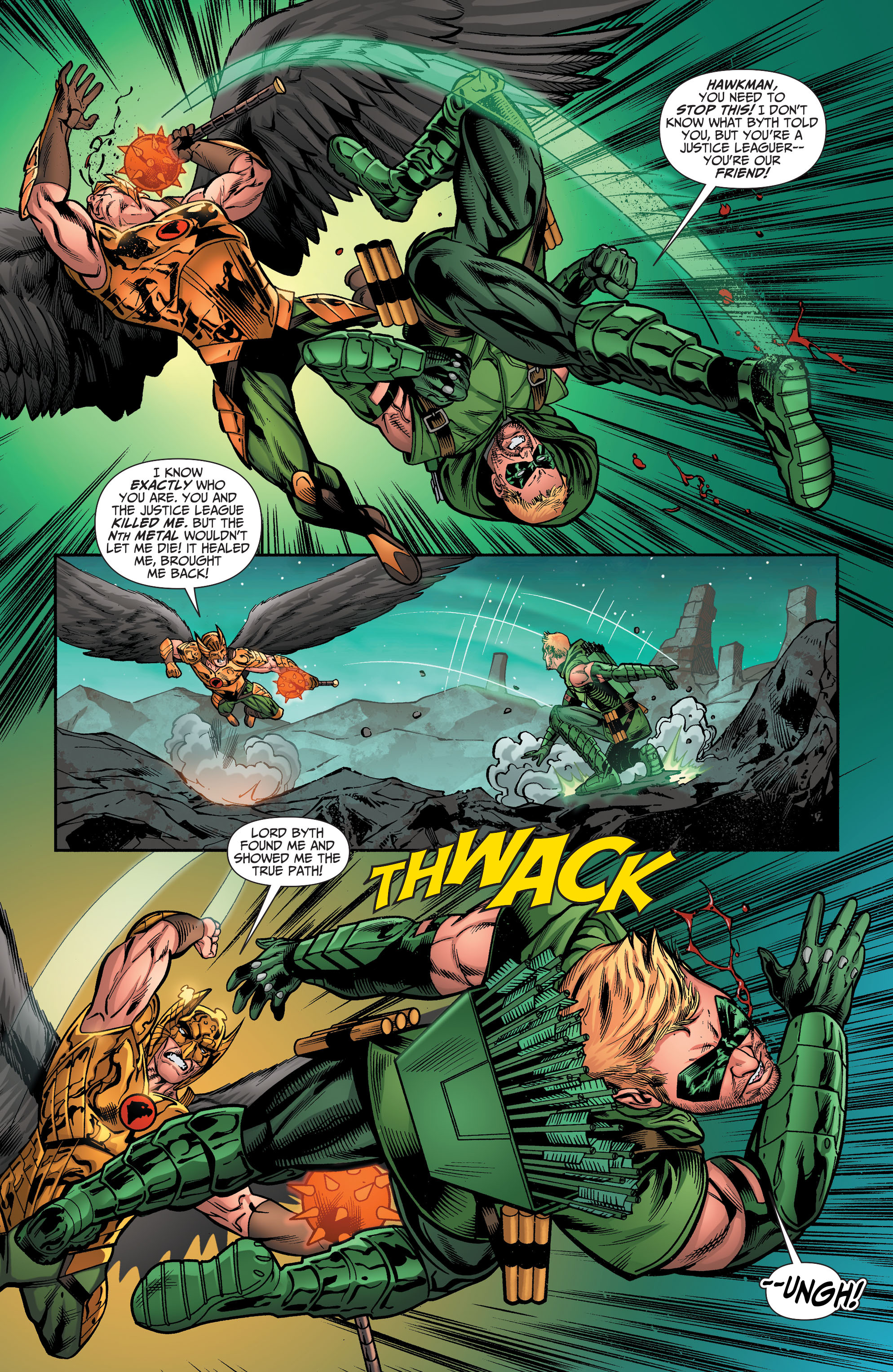 Read online Justice League United comic -  Issue #6 - 9