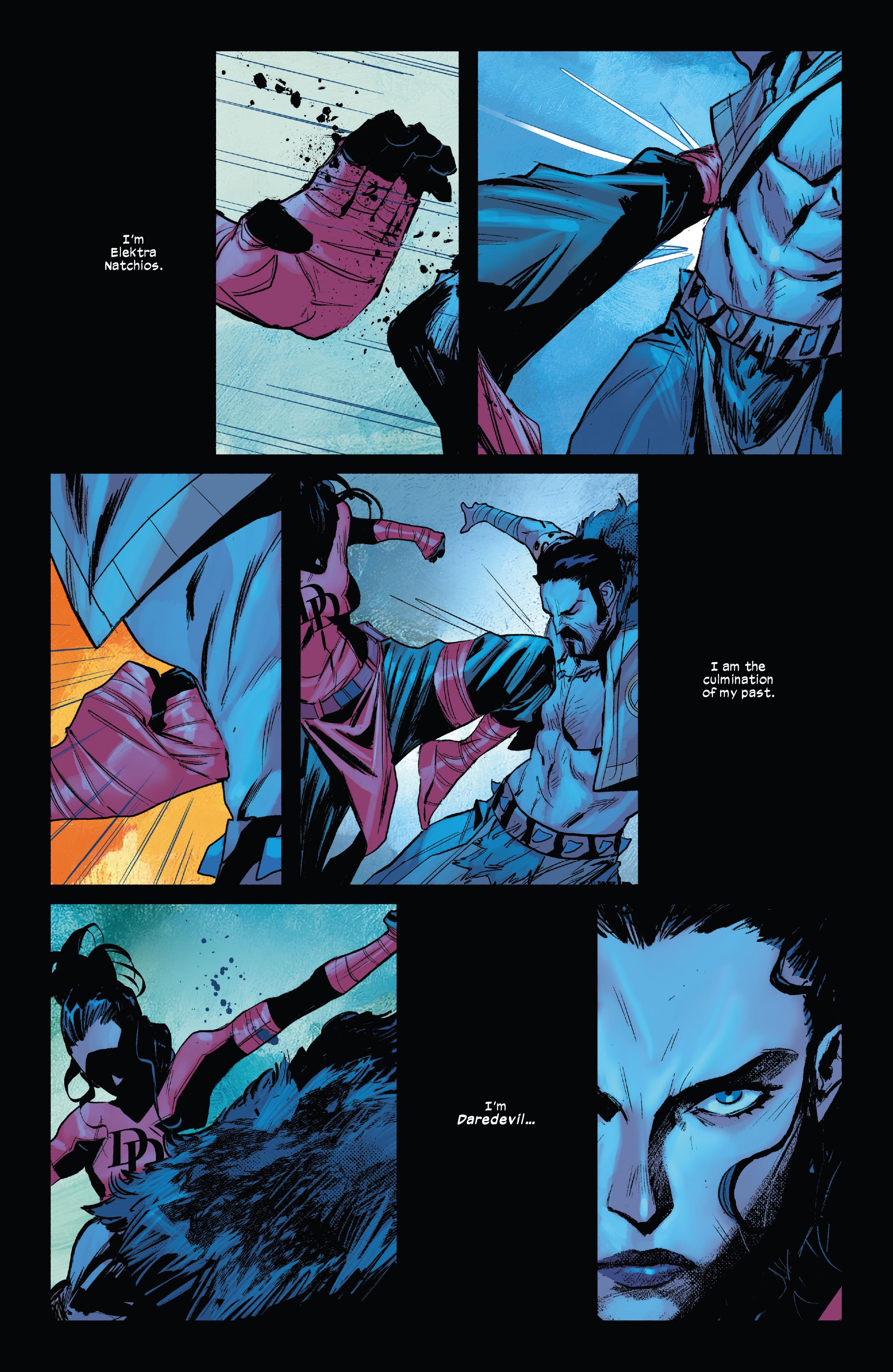 Read online Daredevil: Woman Without Fear comic -  Issue #3 - 11