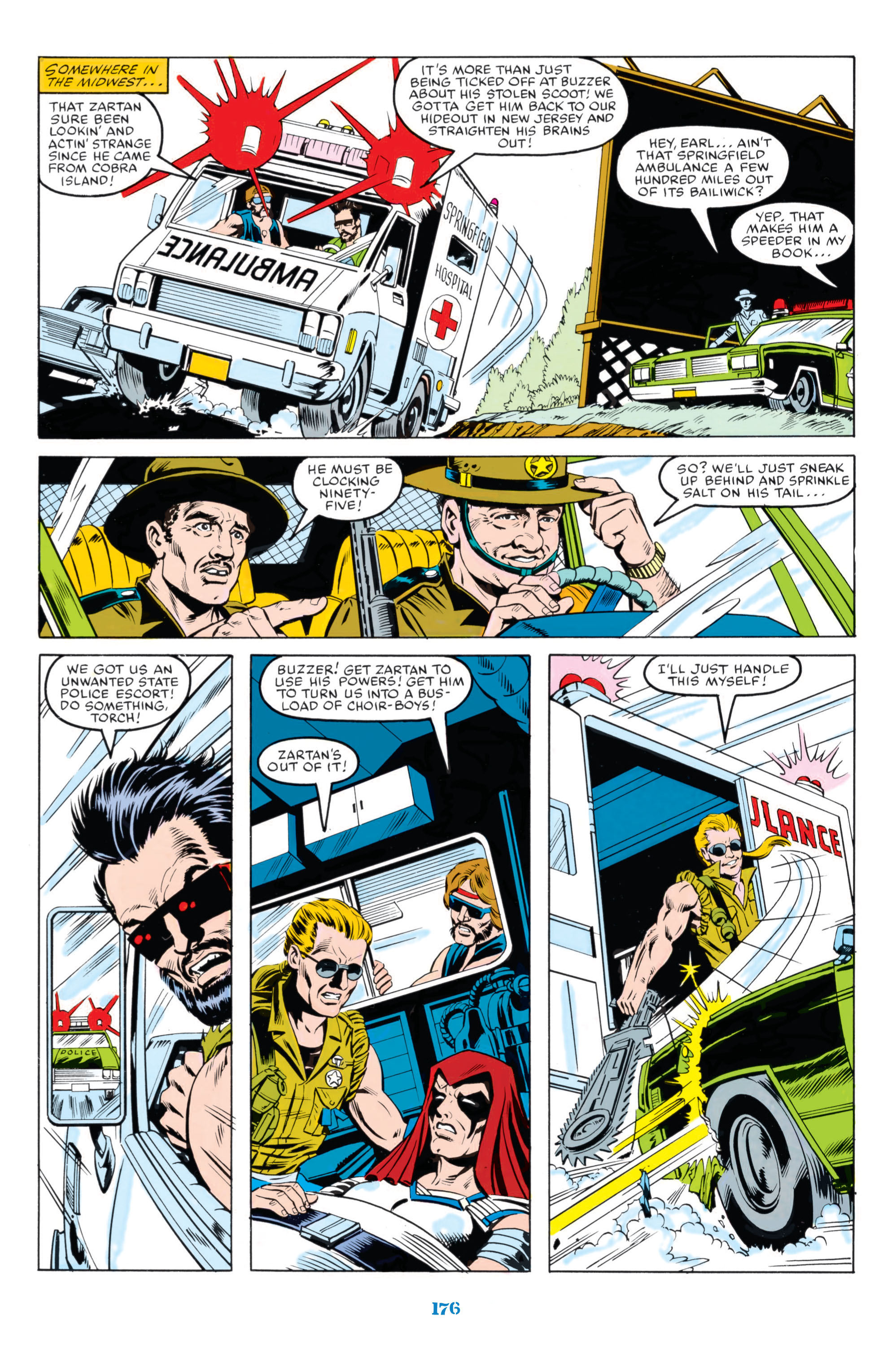 Read online Classic G.I. Joe comic -  Issue # TPB 5 (Part 2) - 78