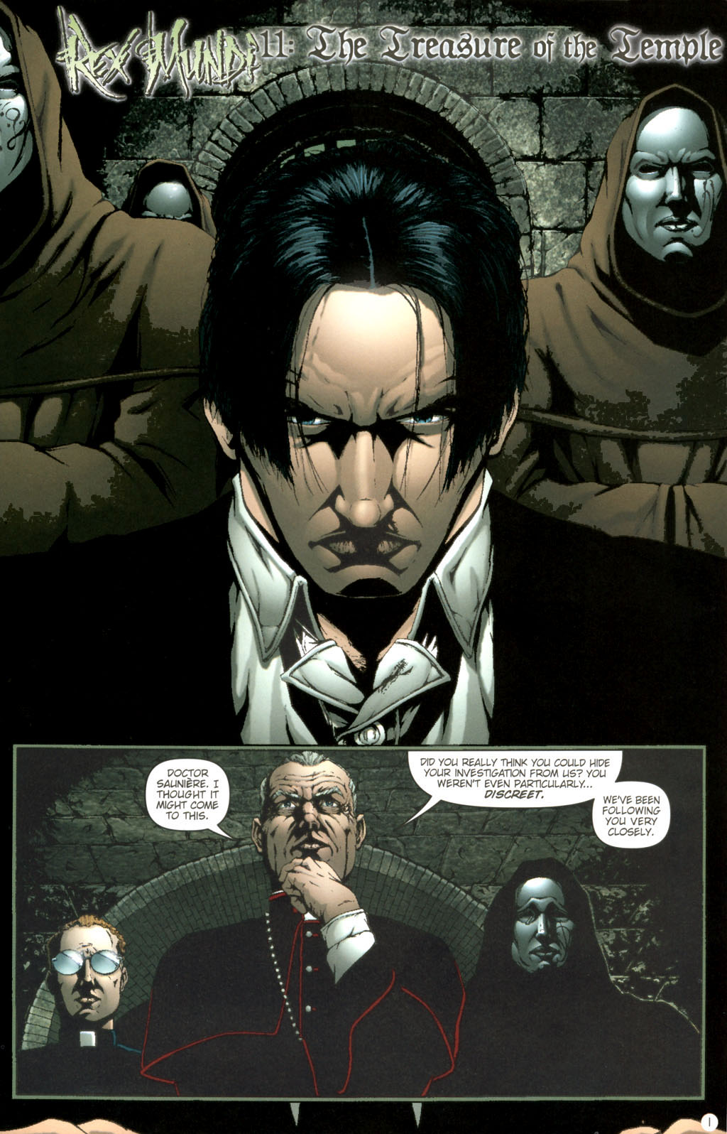 Read online Rex Mundi comic -  Issue #11 - 5