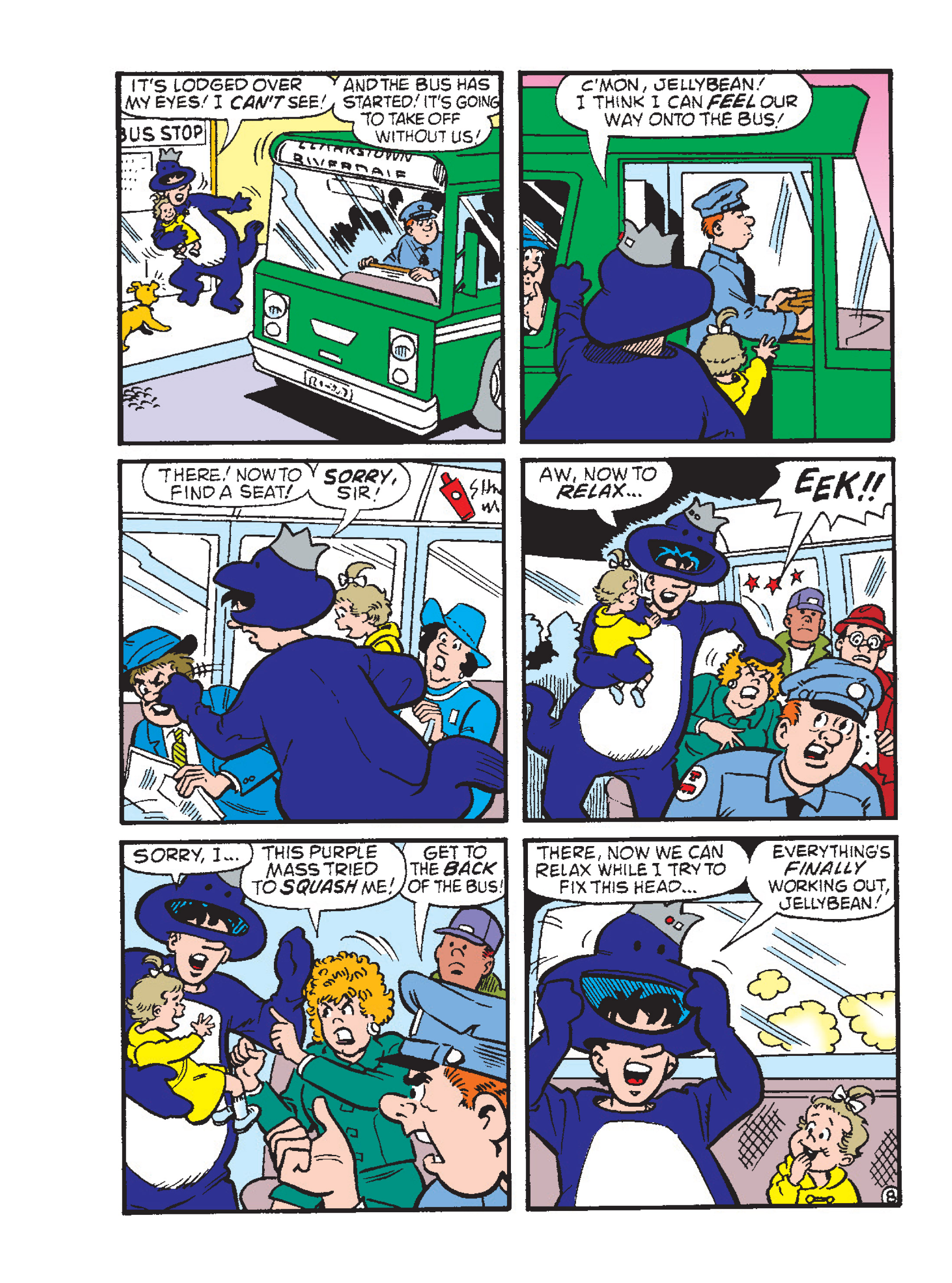 Read online World of Archie Double Digest comic -  Issue #94 - 42