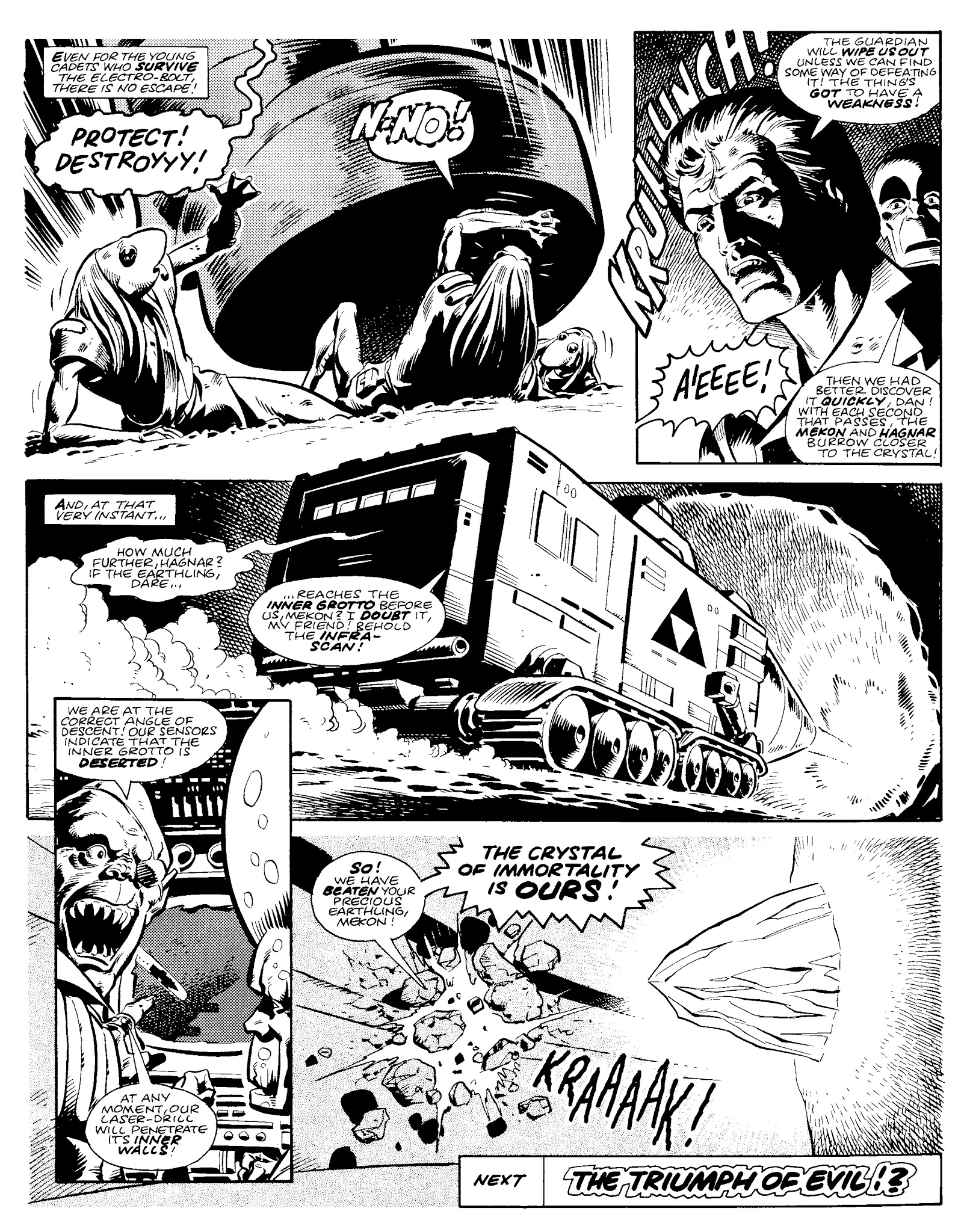 Read online Dan Dare: The 2000 AD Years comic -  Issue # TPB 2 - 247