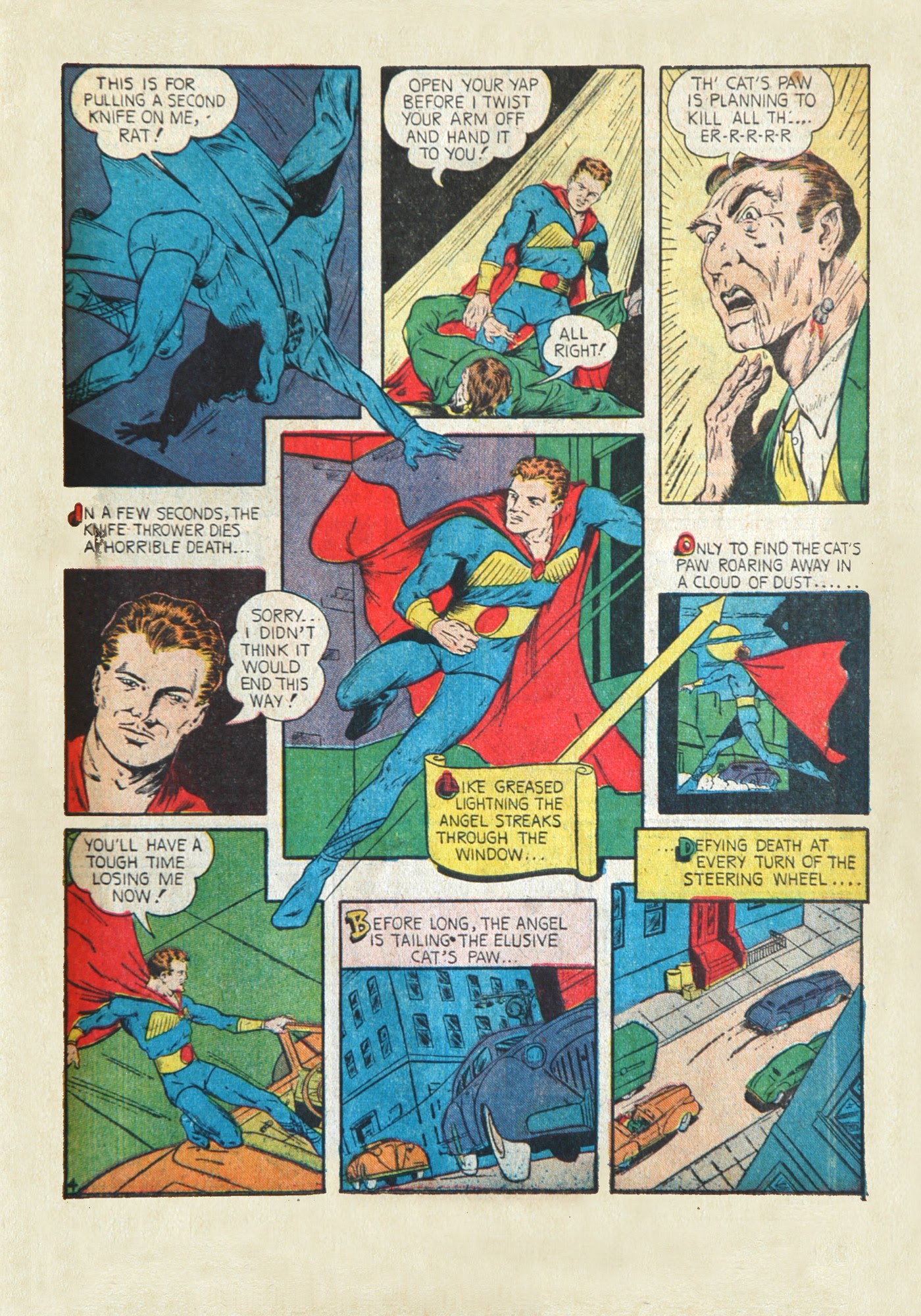 Read online Marvel Mystery Comics comic -  Issue #19 - 61