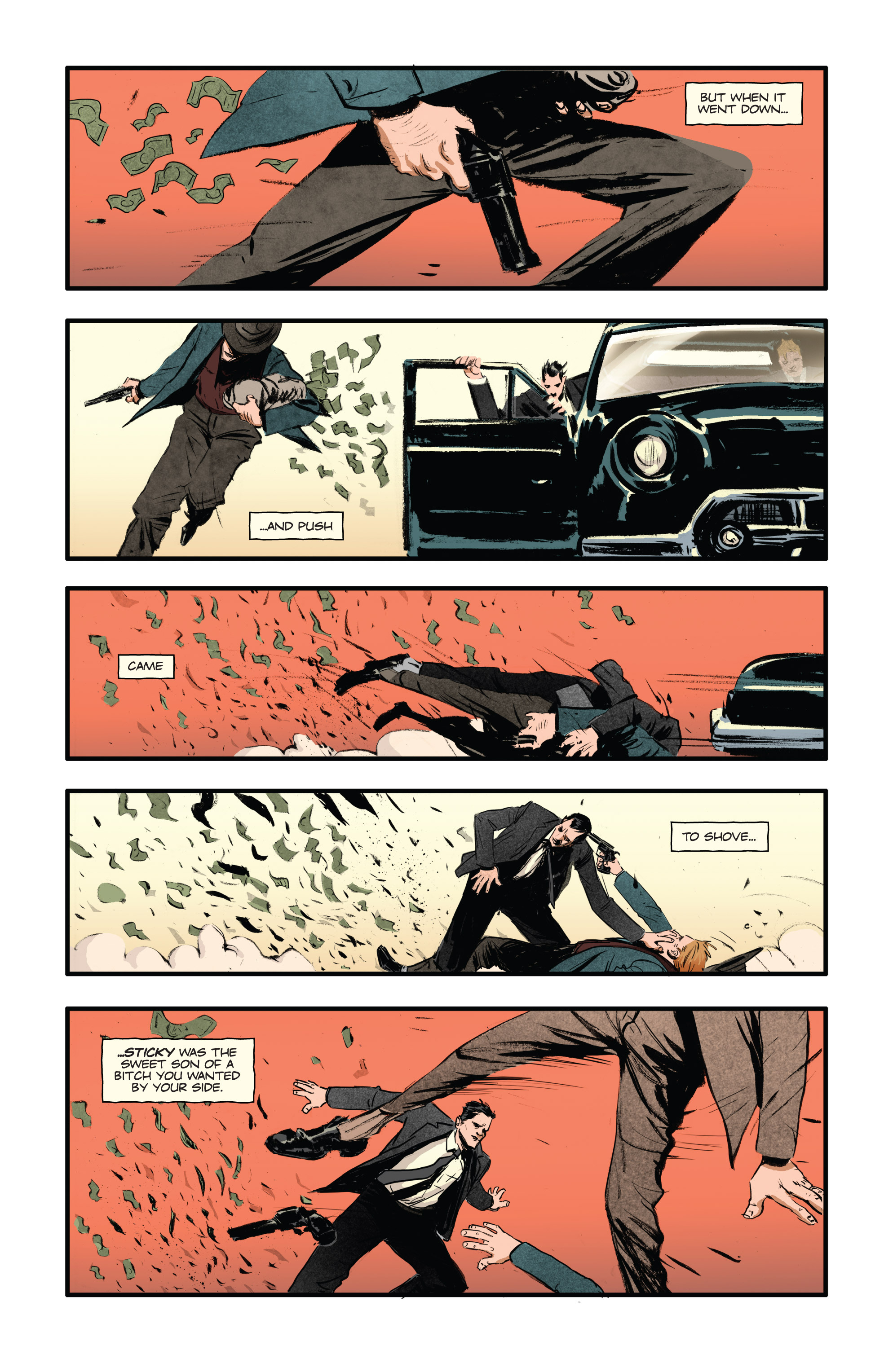 Read online Hit comic -  Issue #1 - 14