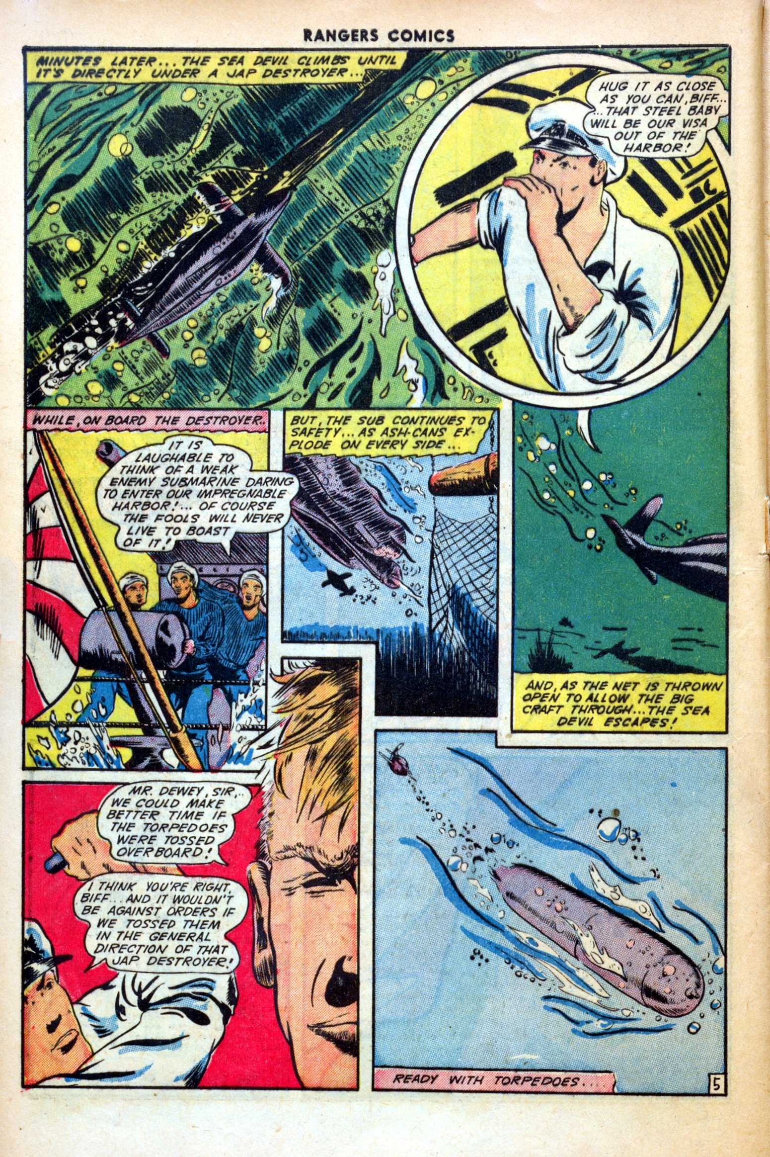 Read online Rangers Comics comic -  Issue #19 - 40