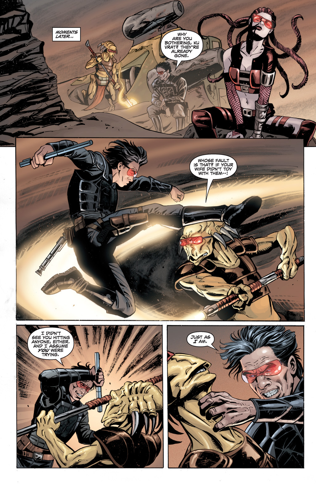 Read online Star Wars: Legacy (2006) comic -  Issue #38 - 21