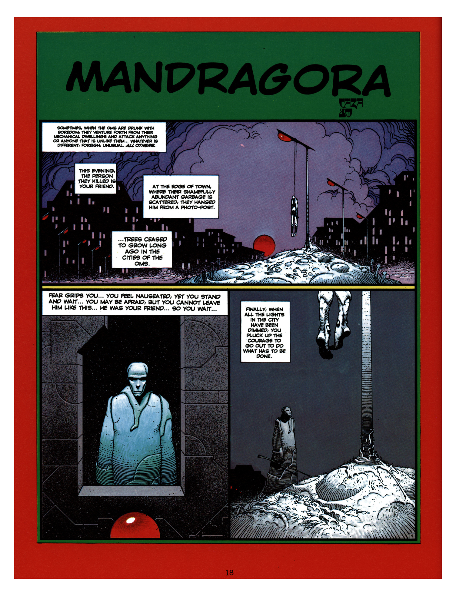 Read online Age of Darkness comic -  Issue # TPB - 19