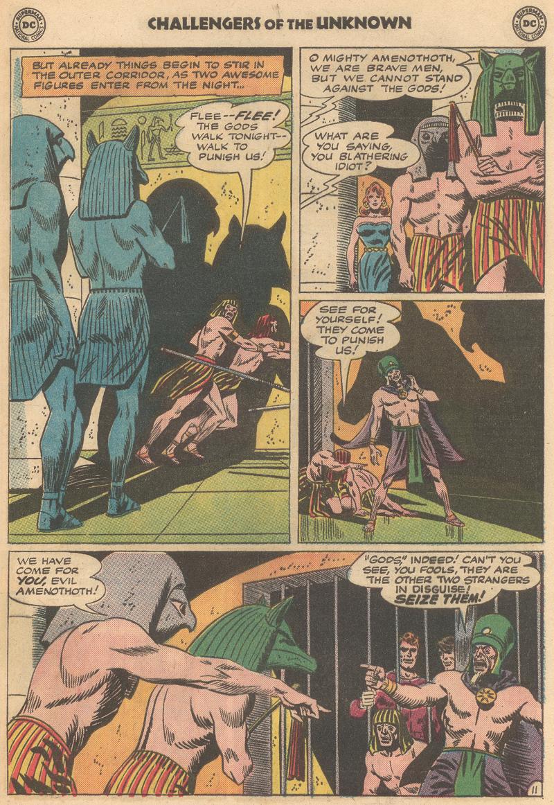 Read online Challengers of the Unknown (1958) comic -  Issue #28 - 29