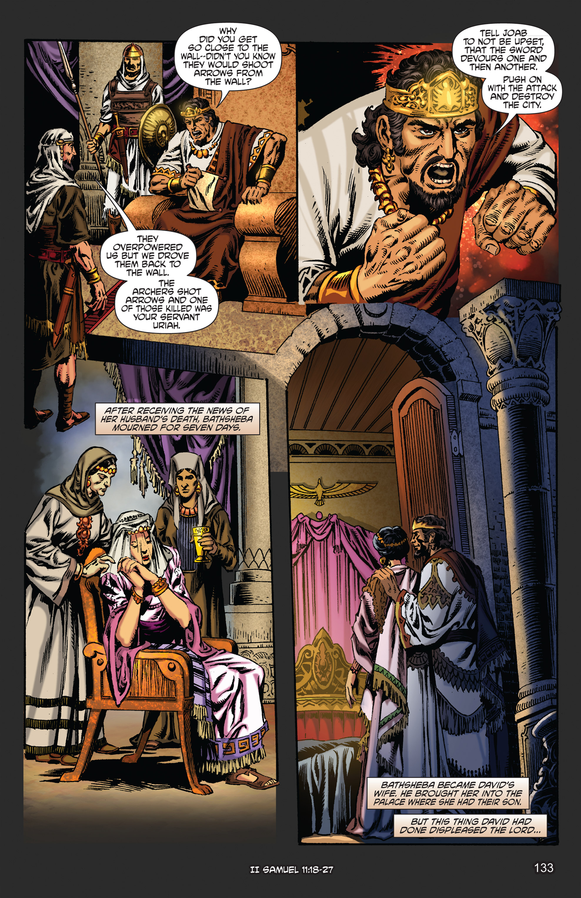 Read online The Kingstone Bible comic -  Issue #5 - 137