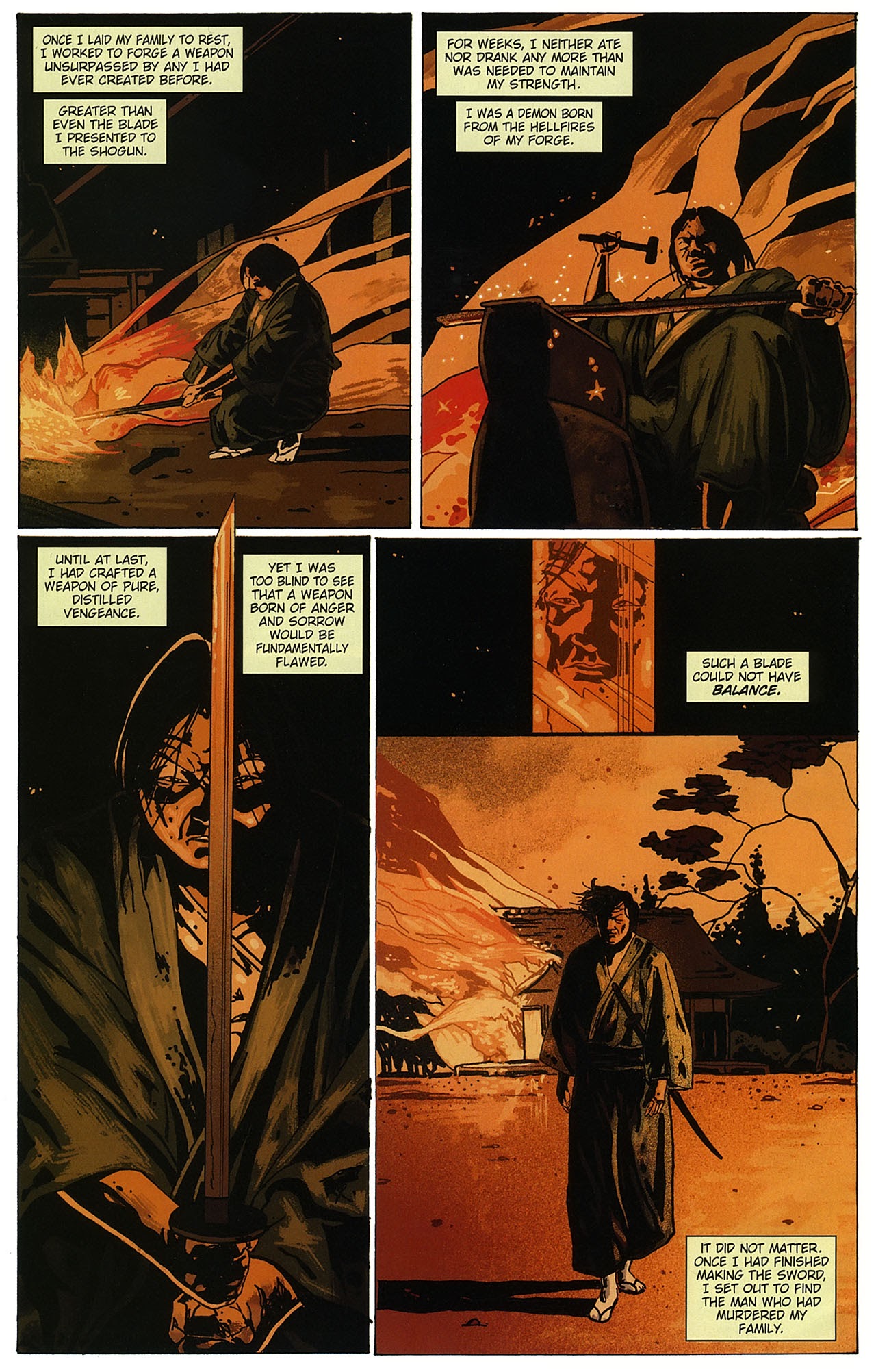 Read online Swordsmith Assassin comic -  Issue #1 - 18
