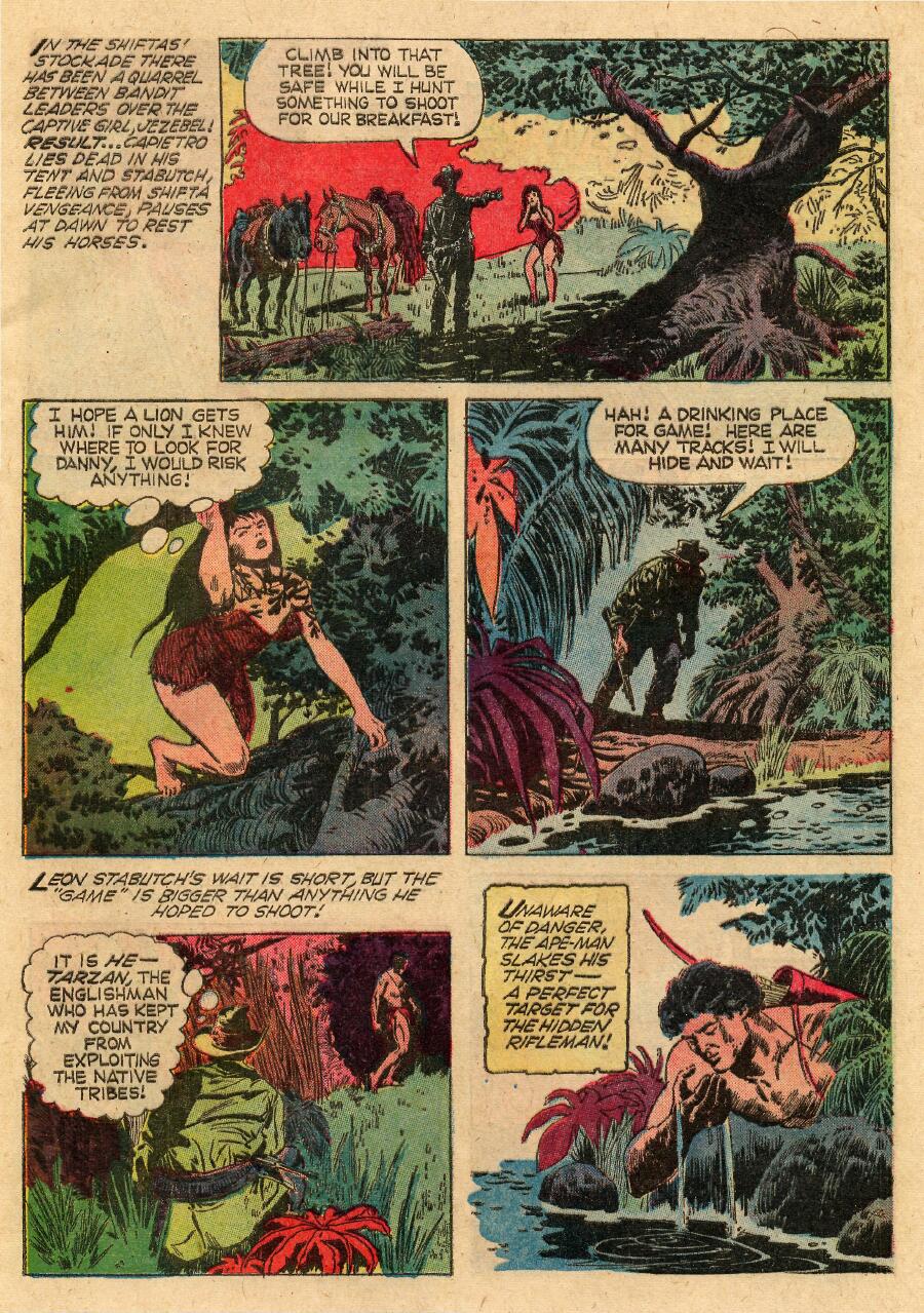 Read online Tarzan (1962) comic -  Issue #185 - 9