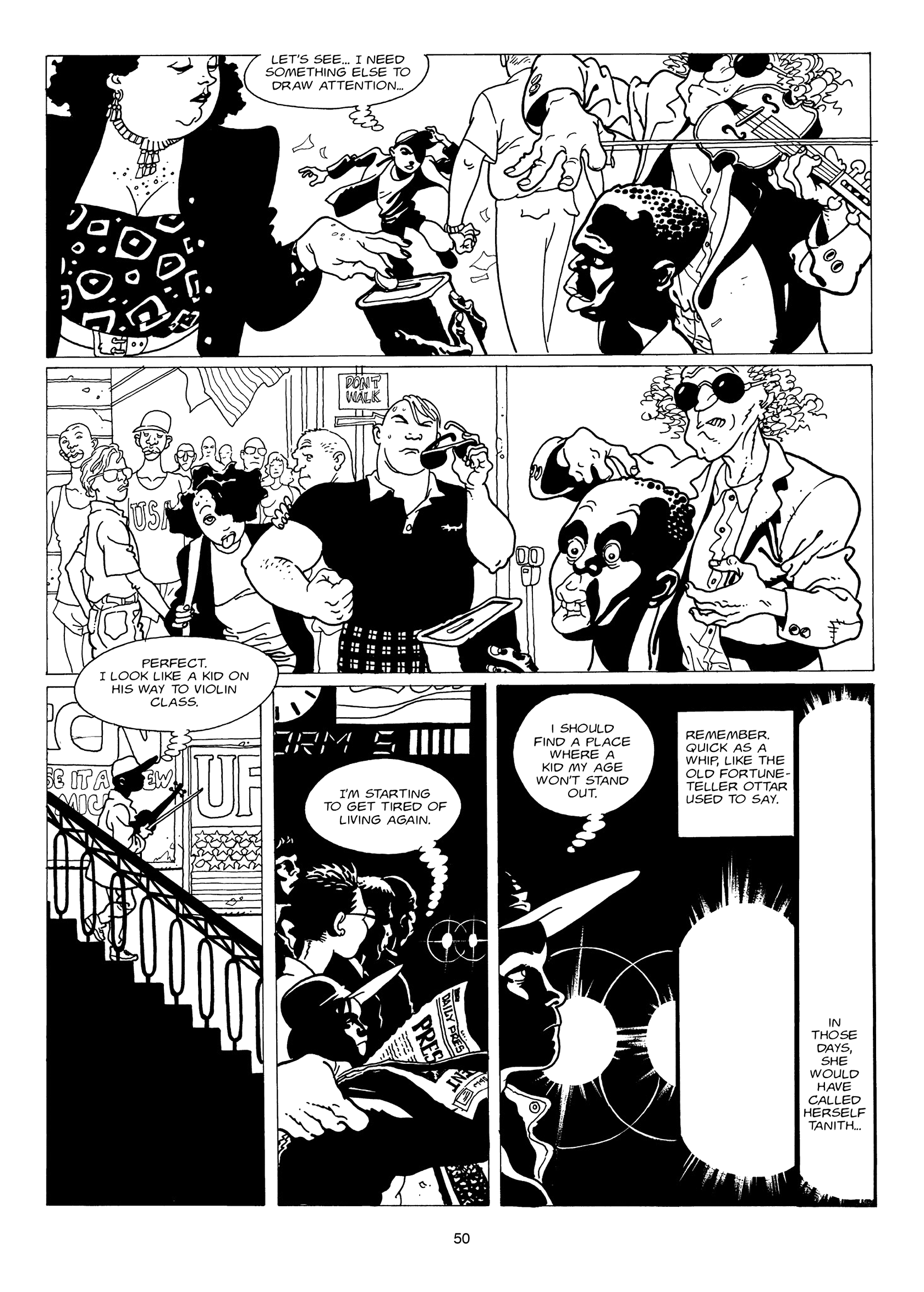 Read online Vampire Boy comic -  Issue # TPB (Part 1) - 52