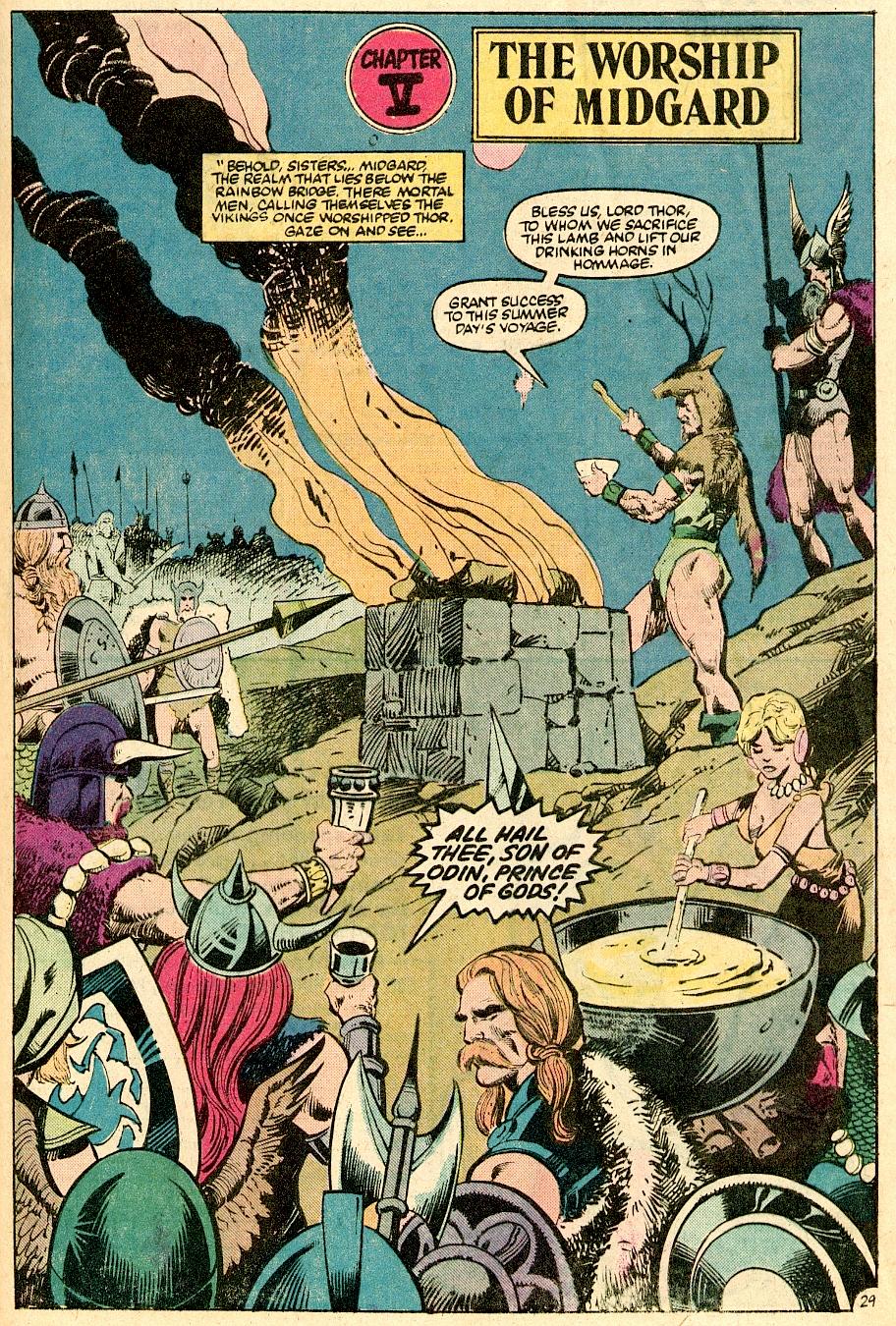 Read online Thor (1966) comic -  Issue # _Annual 11 - 30